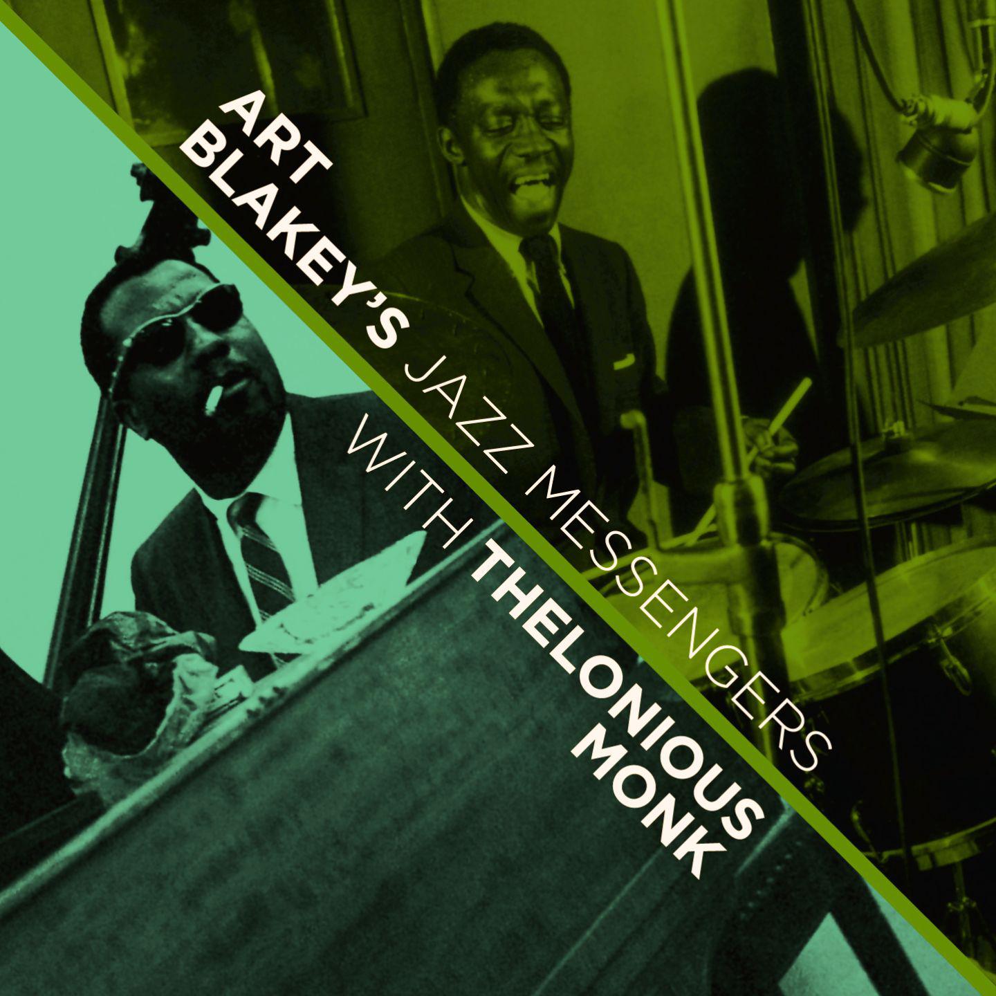 Постер альбома With Thelonious Monk