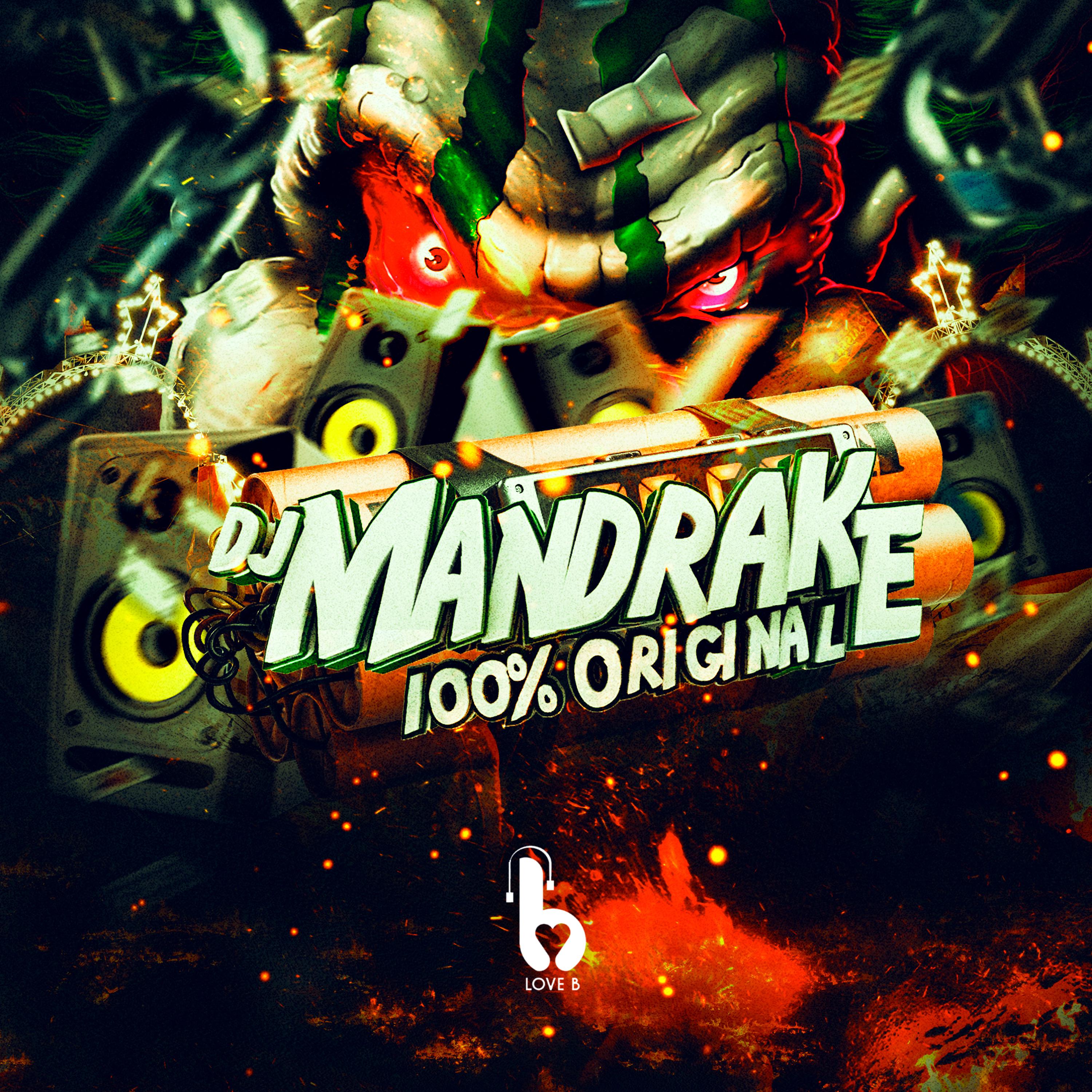 Постер альбома Daft Punk Versão Mandrake - Sp