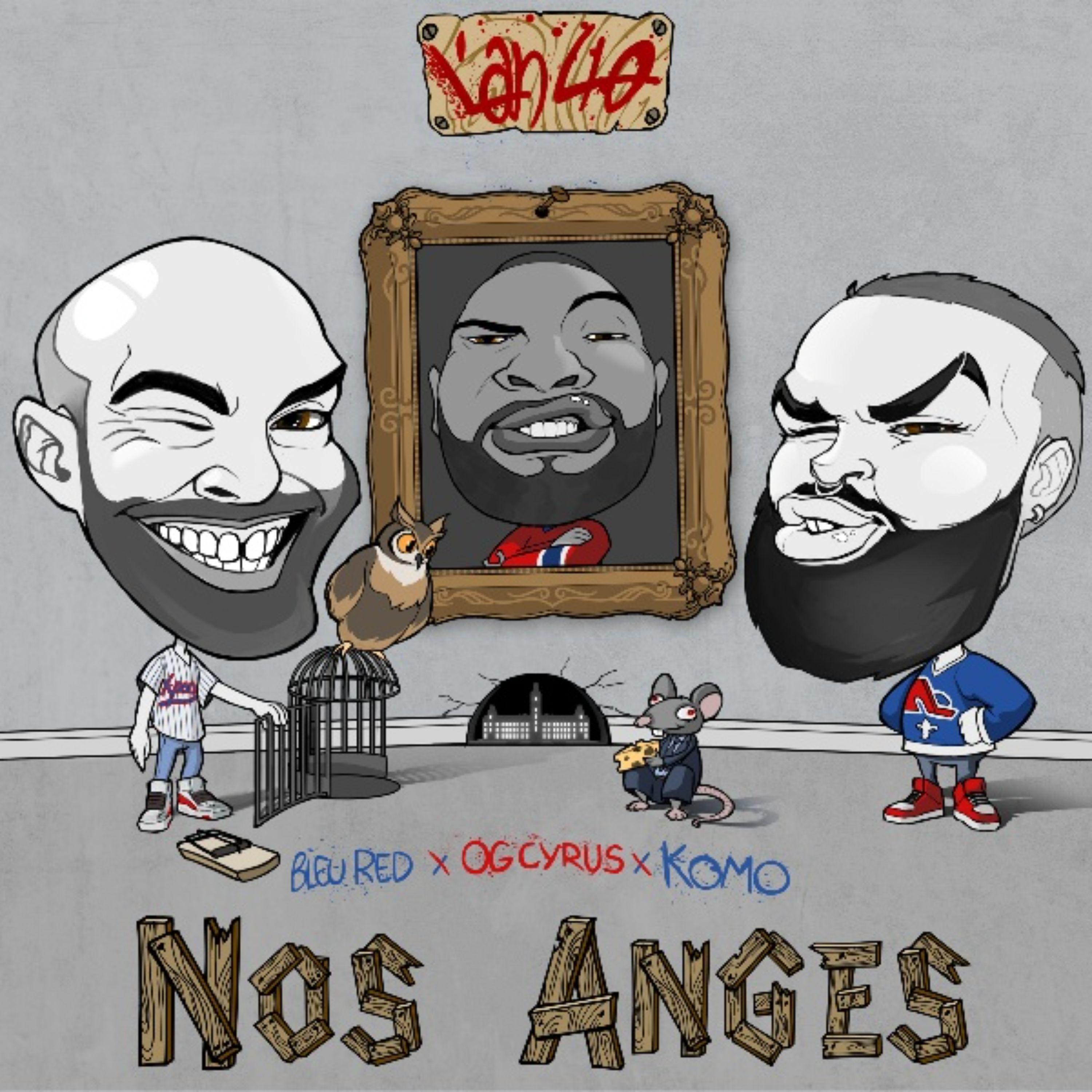 Постер альбома Nos Anges