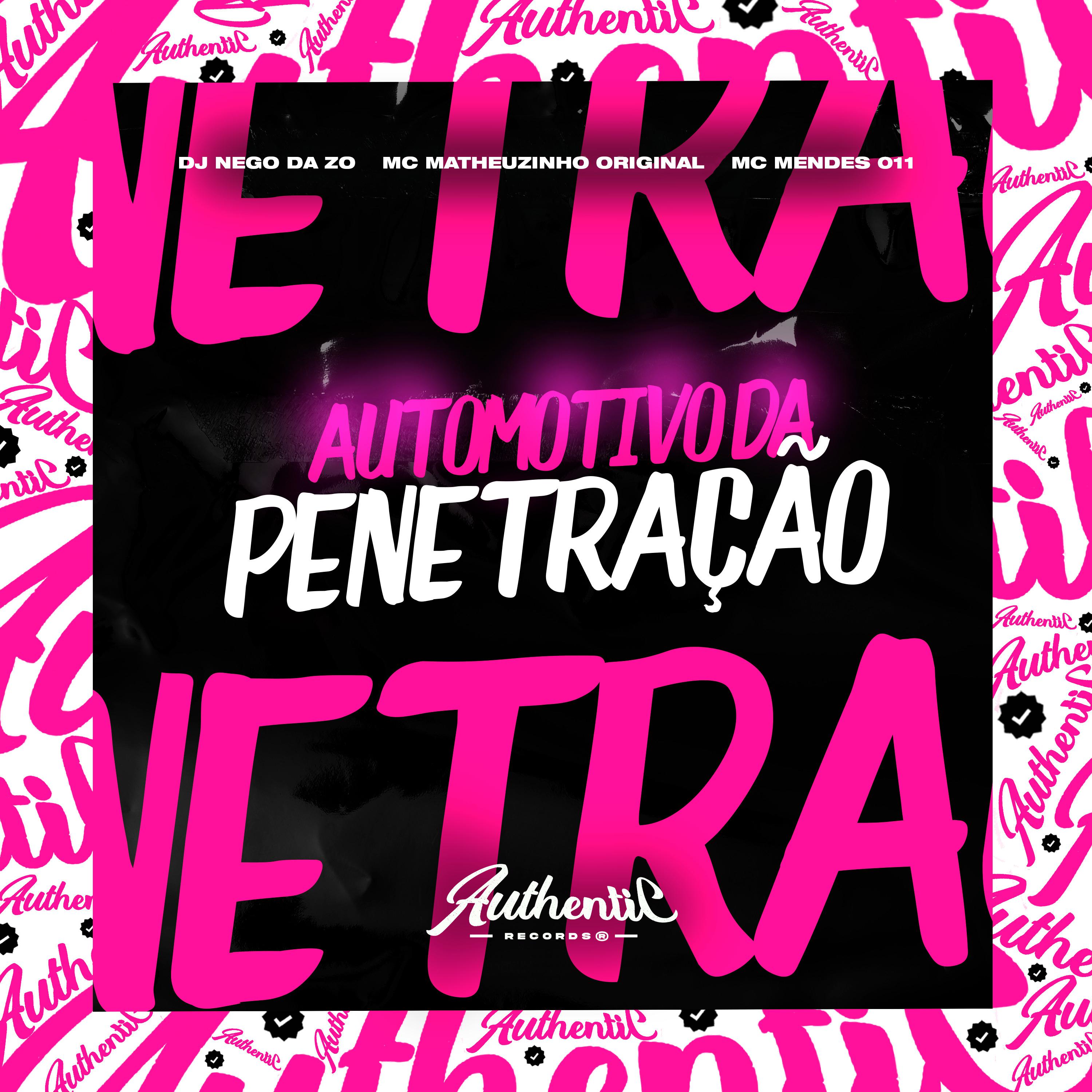 Постер альбома Automotivo da Penetração