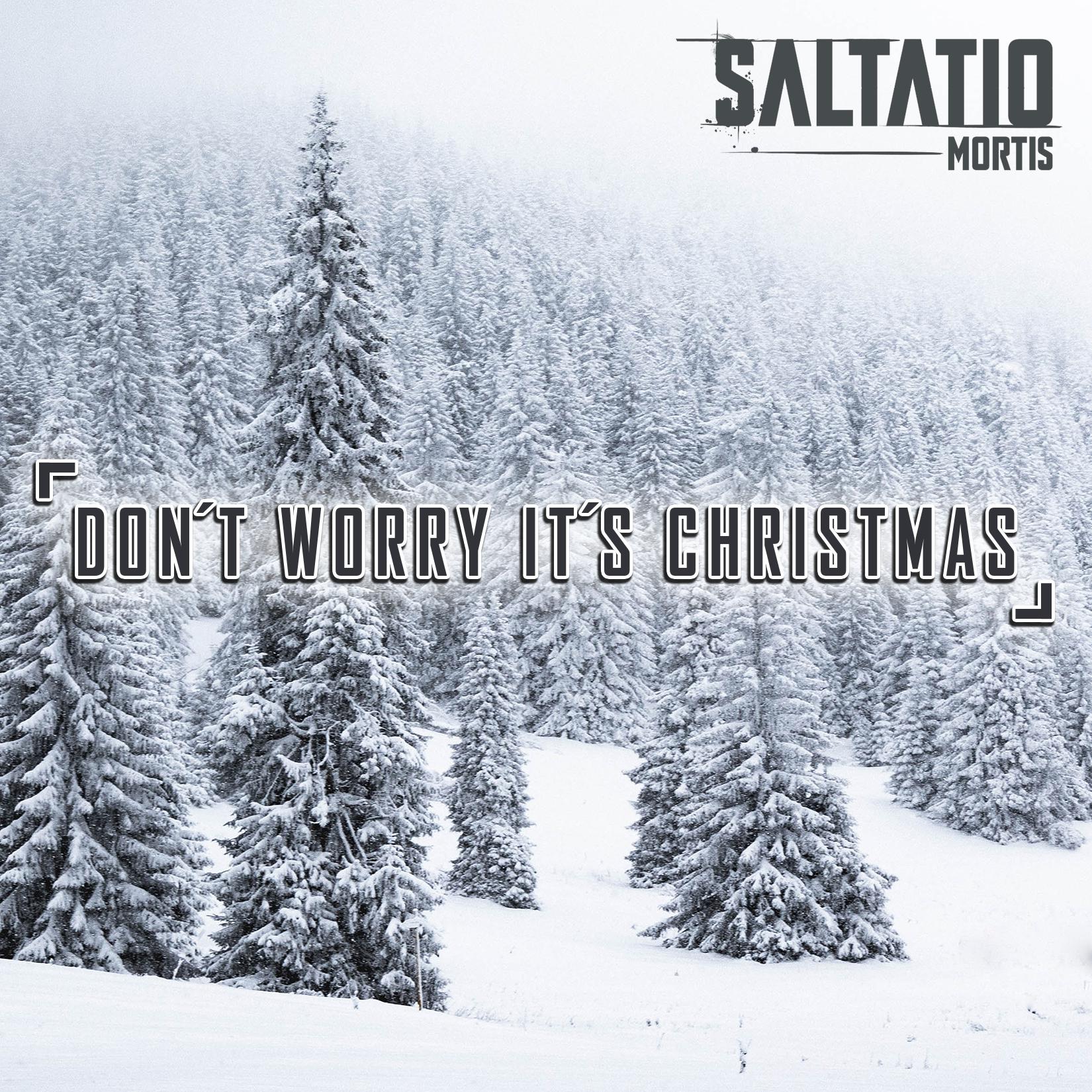 Постер альбома Don't Worry It's Christmas