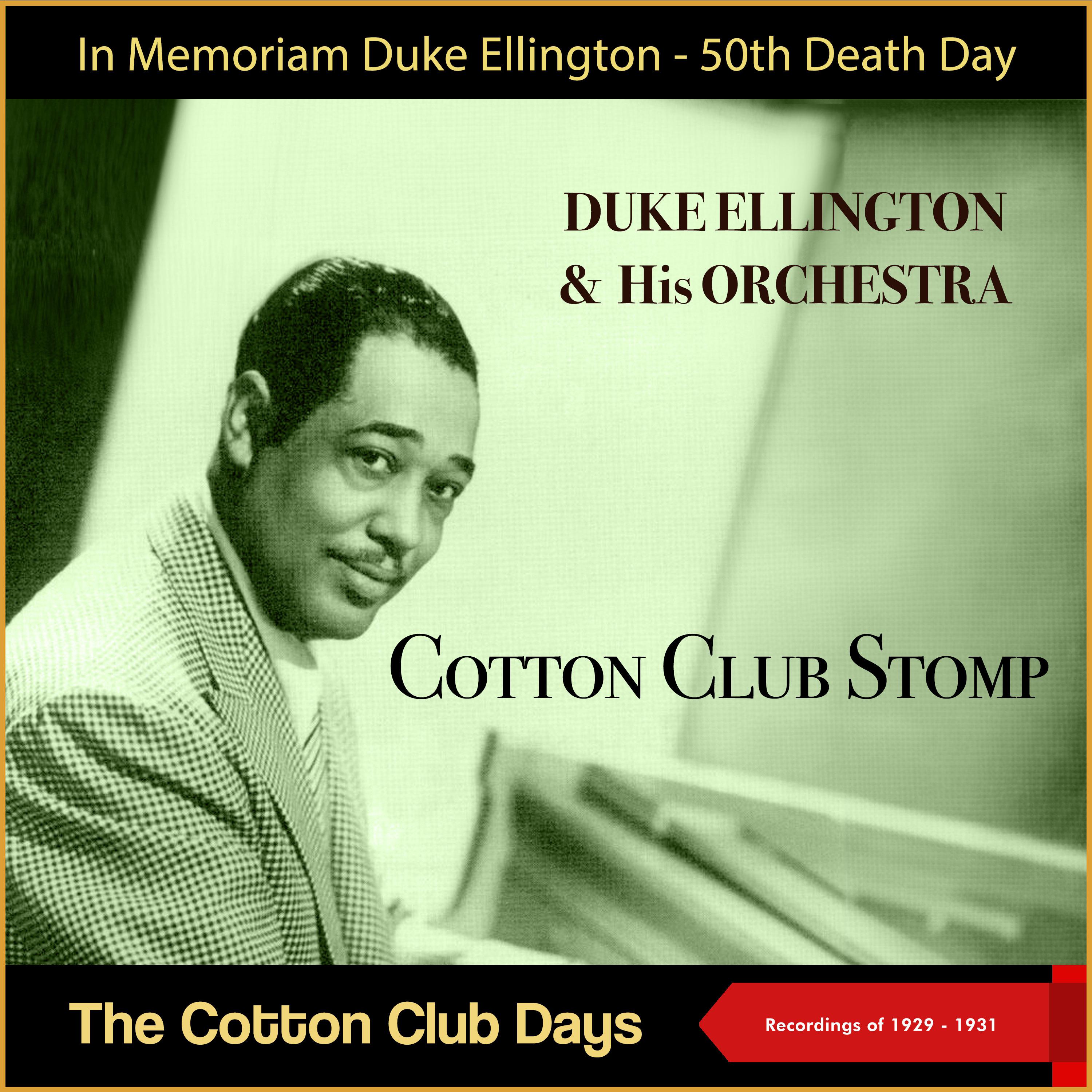 Постер альбома Cotton Club Stomp - The Cotton Club Days - 50th Death Day