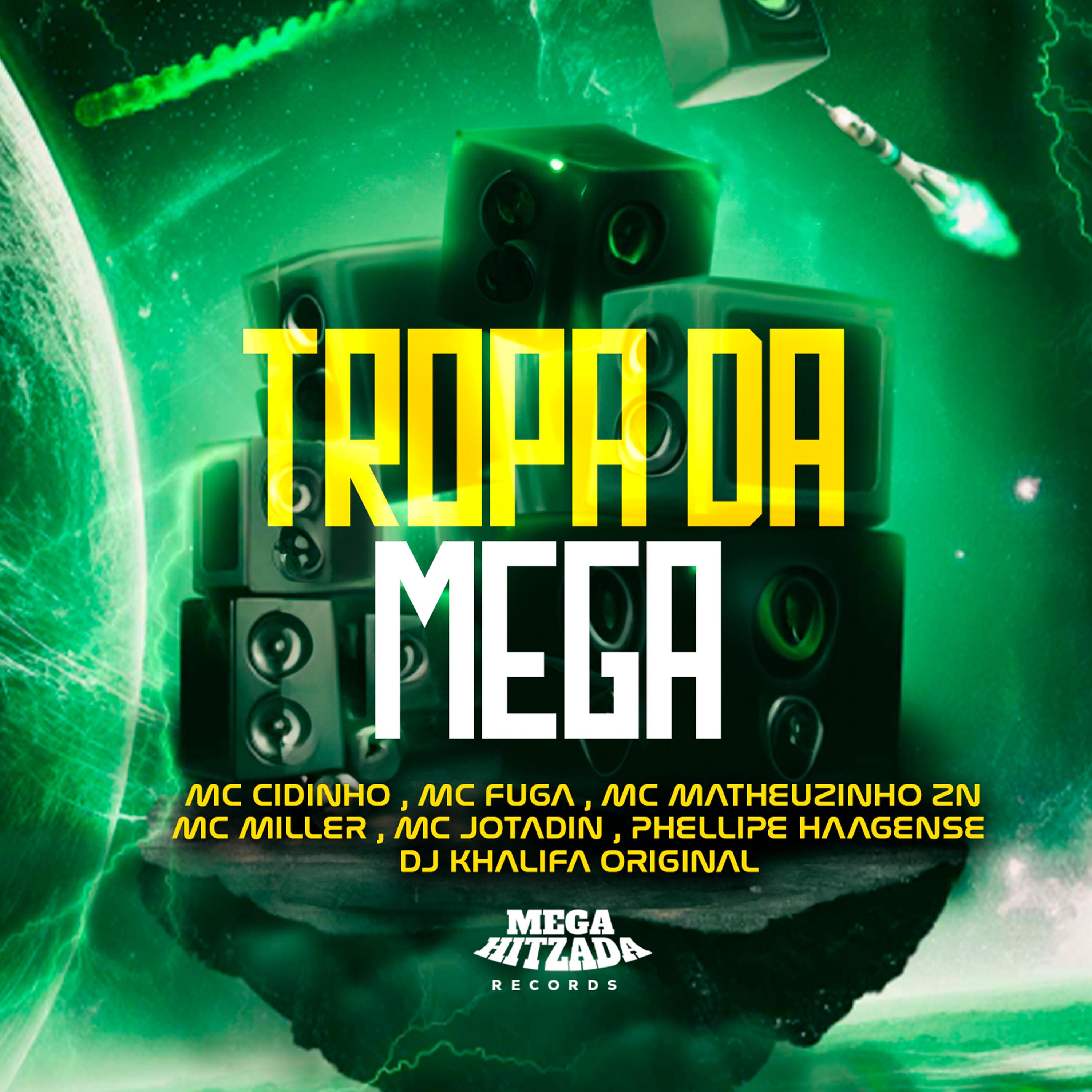 Постер альбома Tropa da Mega