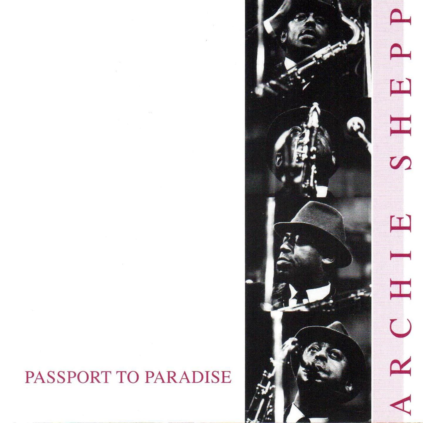 Постер альбома Passport to Paradise