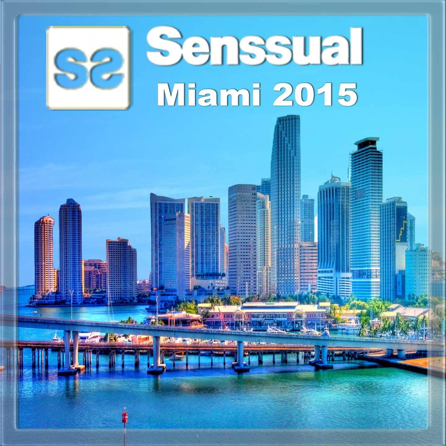 Постер альбома Senssual Miami 2015
