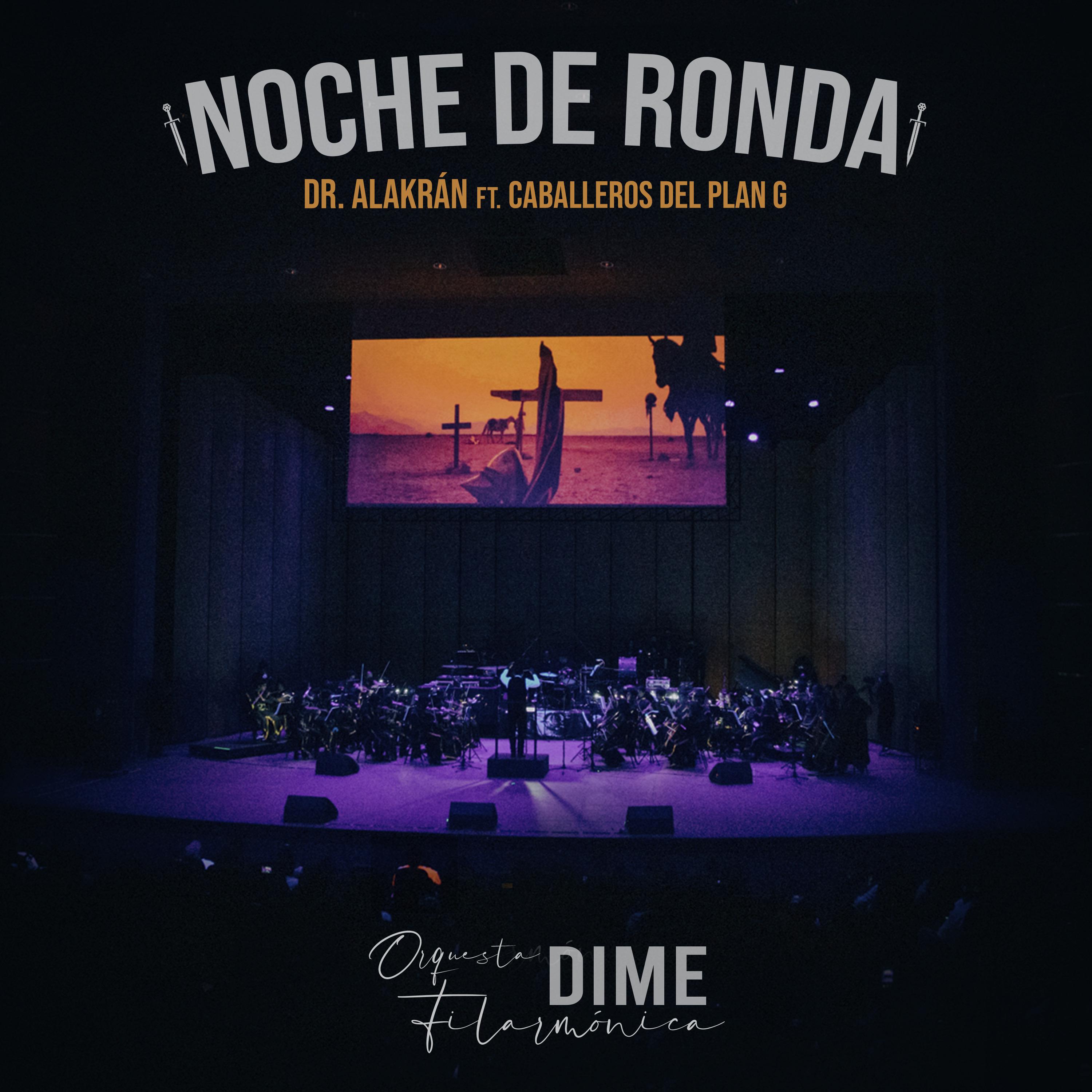 Постер альбома Noche de Ronda (Versión Sinfónica)