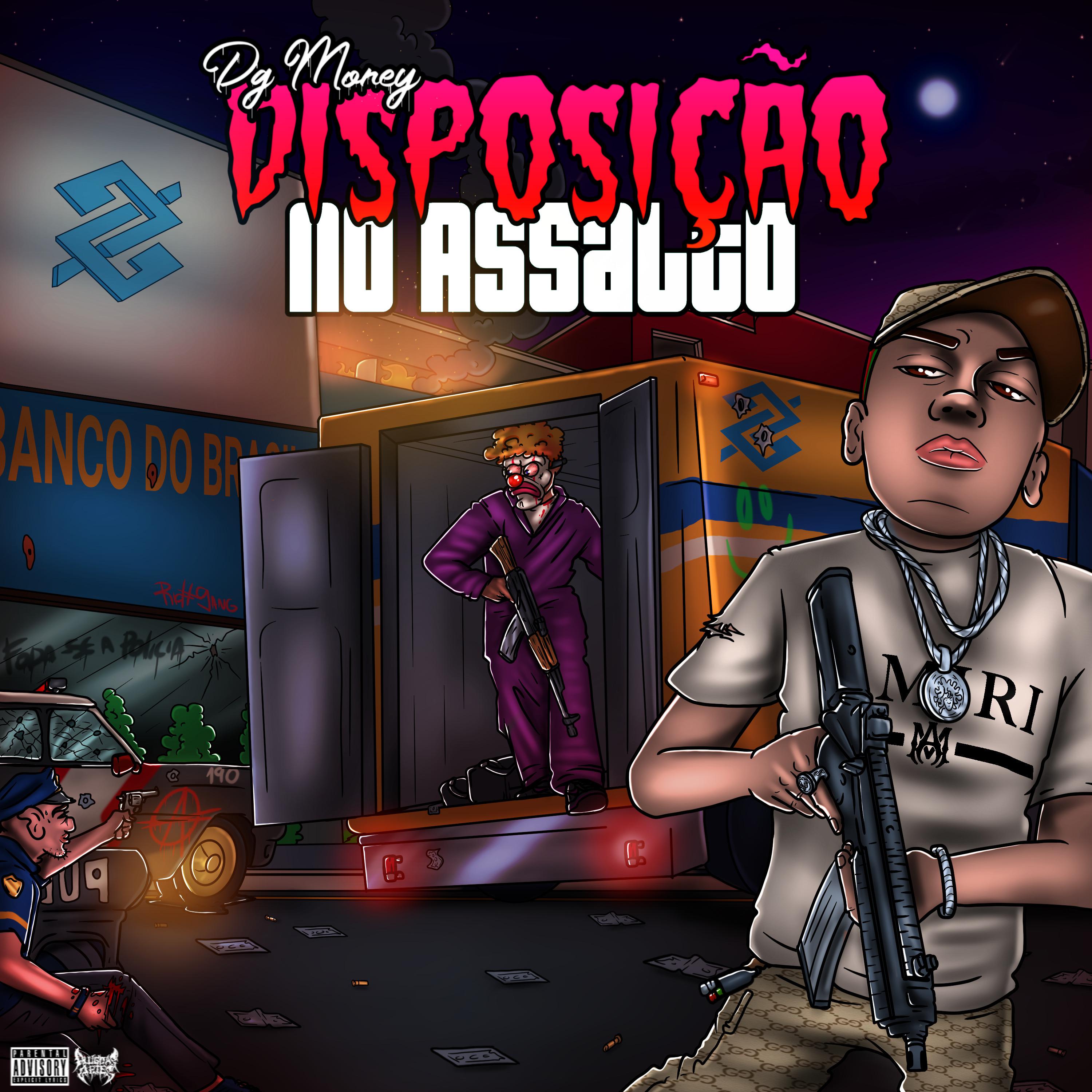Постер альбома Disposição no Assalto