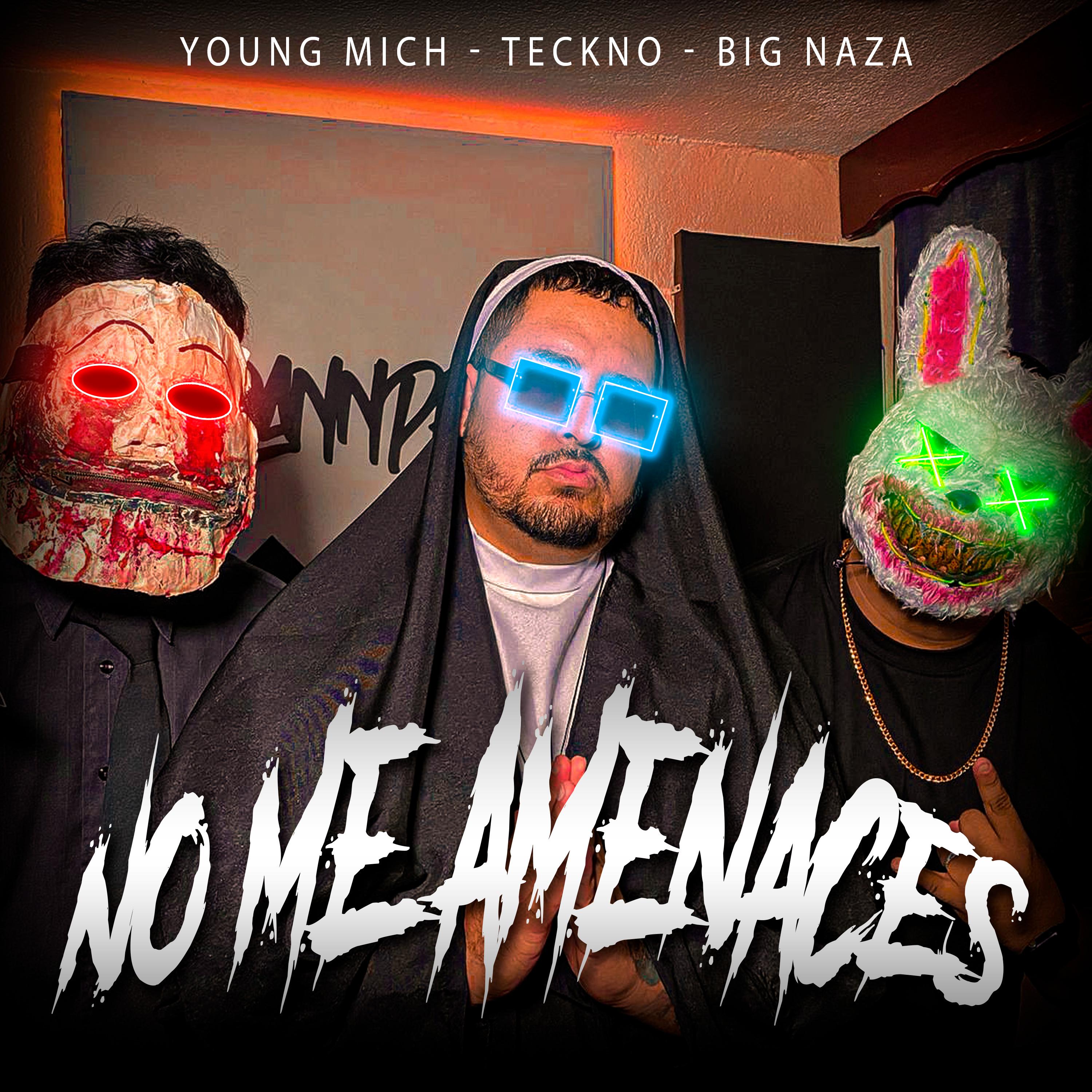 Постер альбома No Me Amenaces