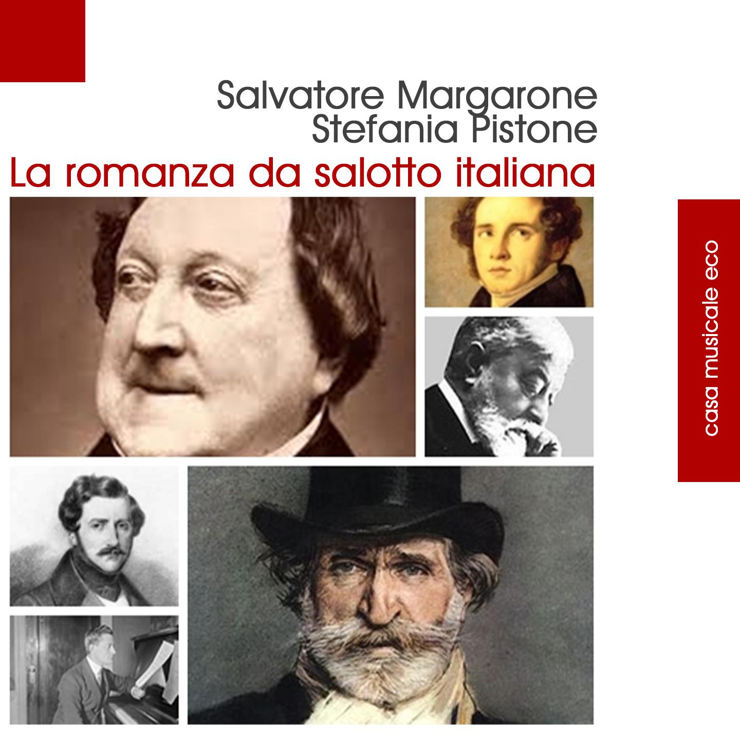 Постер альбома La Romanza da salotto italiana