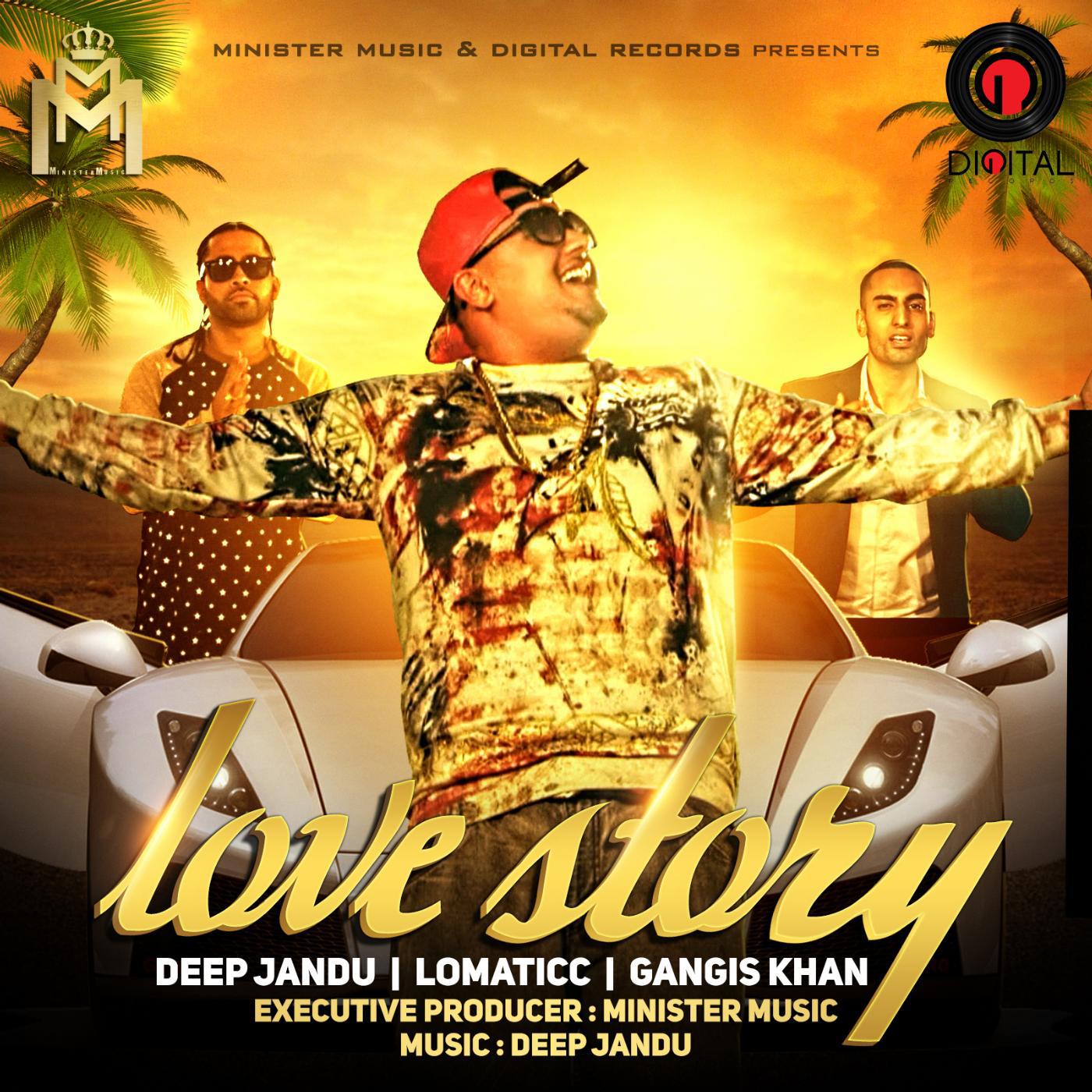 Постер альбома Love Story (feat. Lomaticc & Gangis Khan)