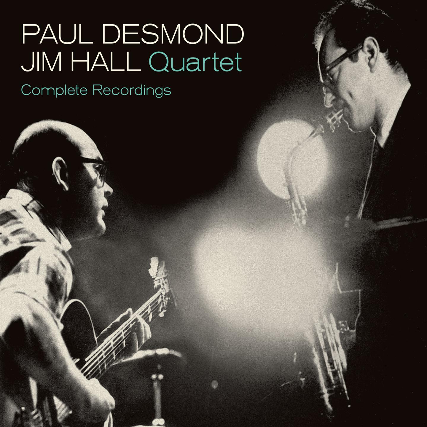Постер альбома Complete Quartet Recordings with Jim Hall