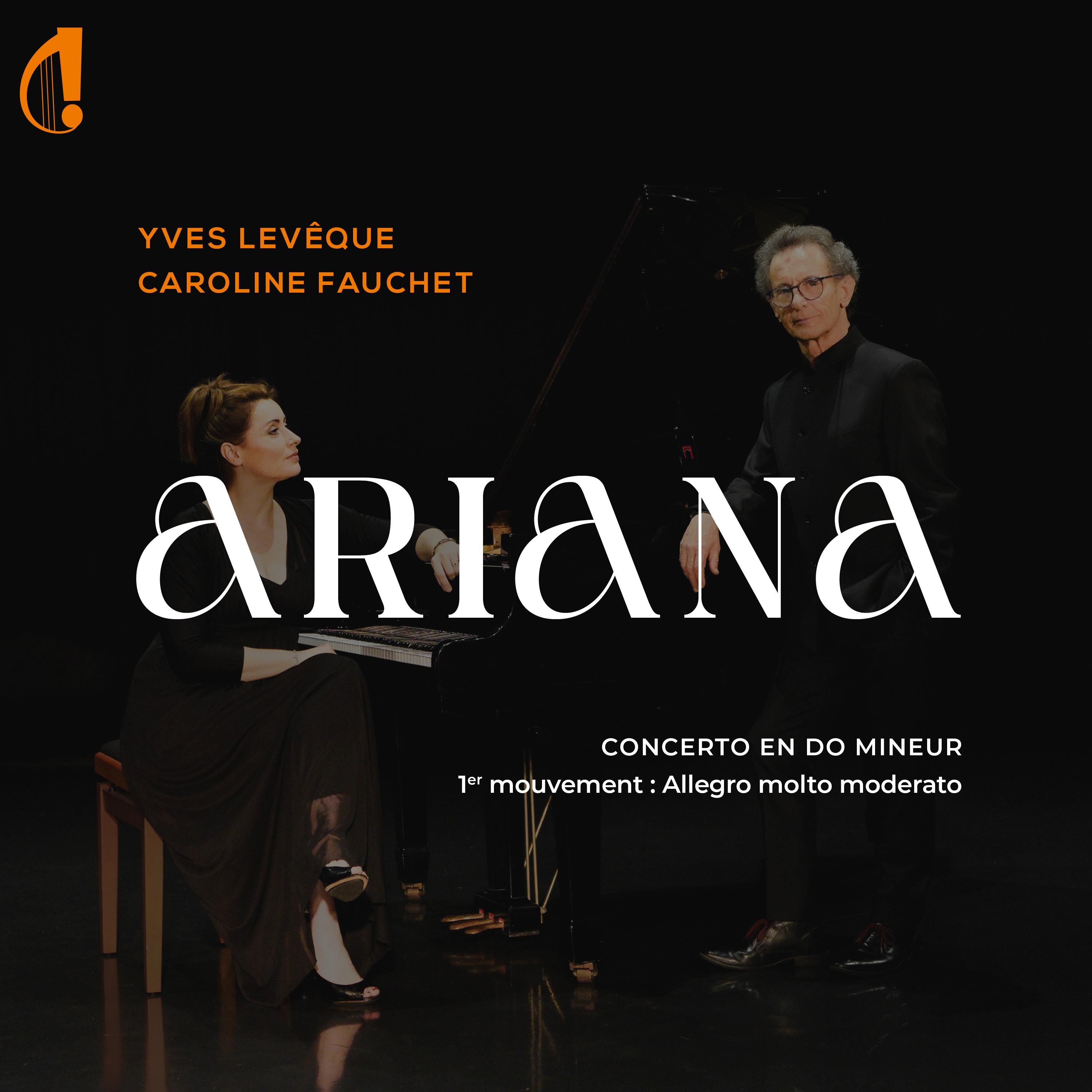 Постер альбома Levêque: Ariana Concerto No. 1: I. Allegro molto moderato