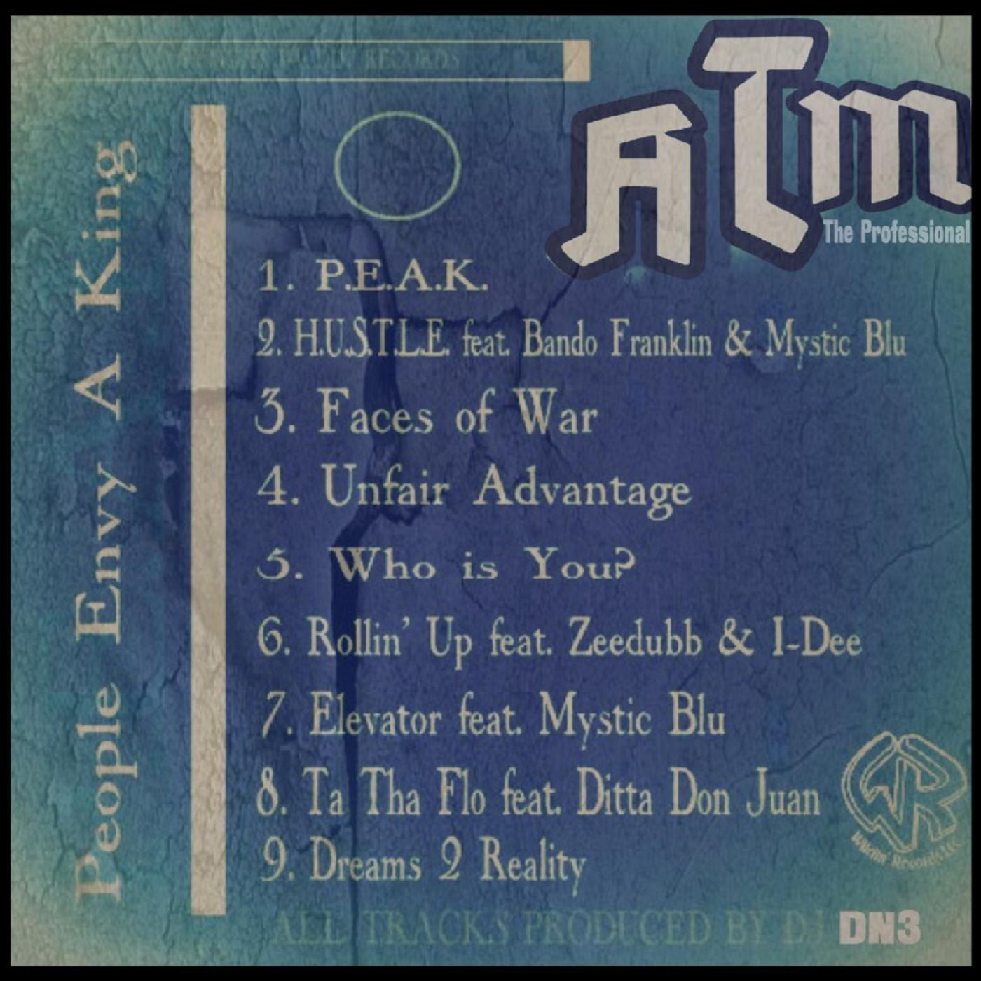 ATM the Professional - H.U.S.T.L.E. (feat. Bando Franklin & Mystic Blu)