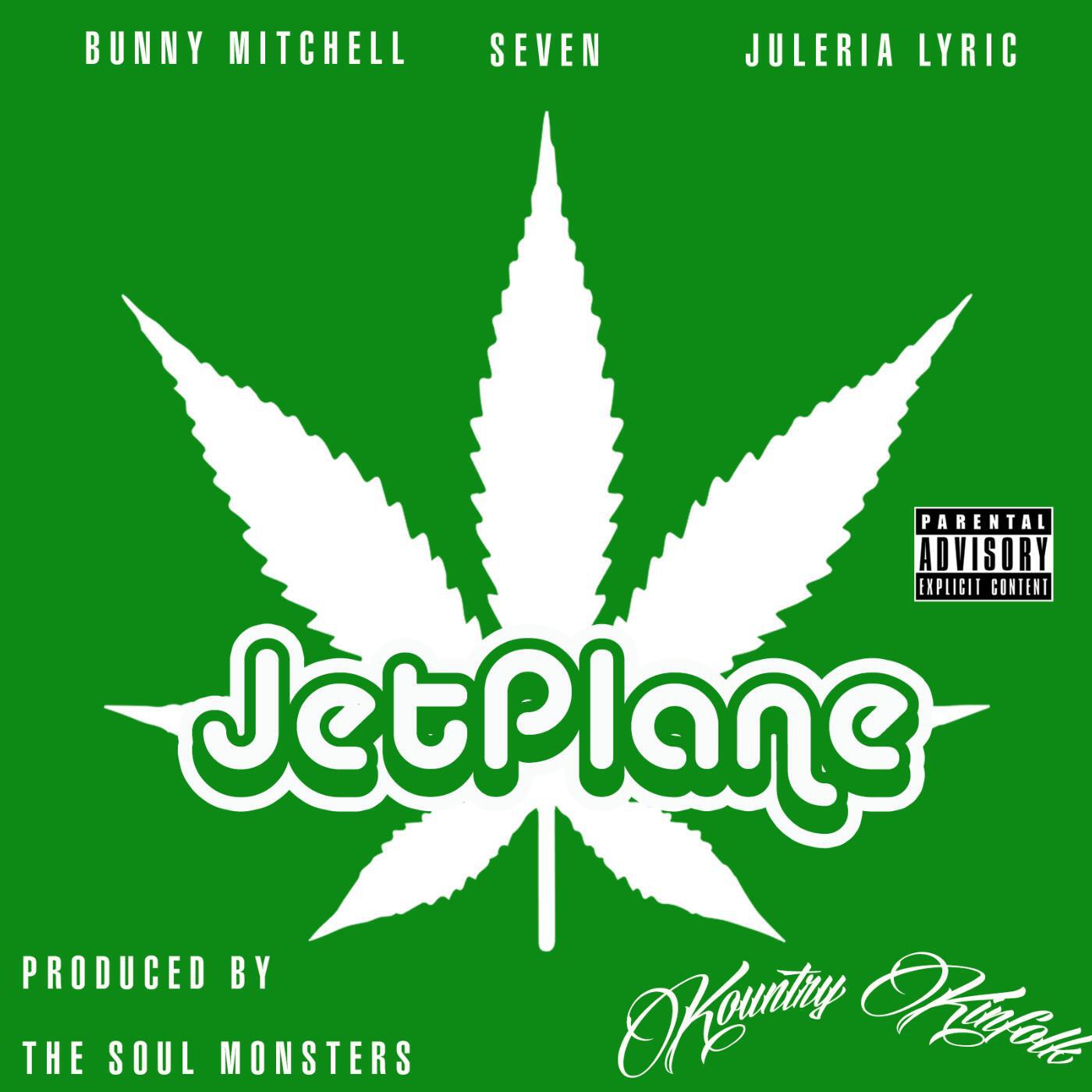 Kountry Kinfolk - Jet Plane (feat. Seven, Bunny Mitchell & Juleria Lyric)