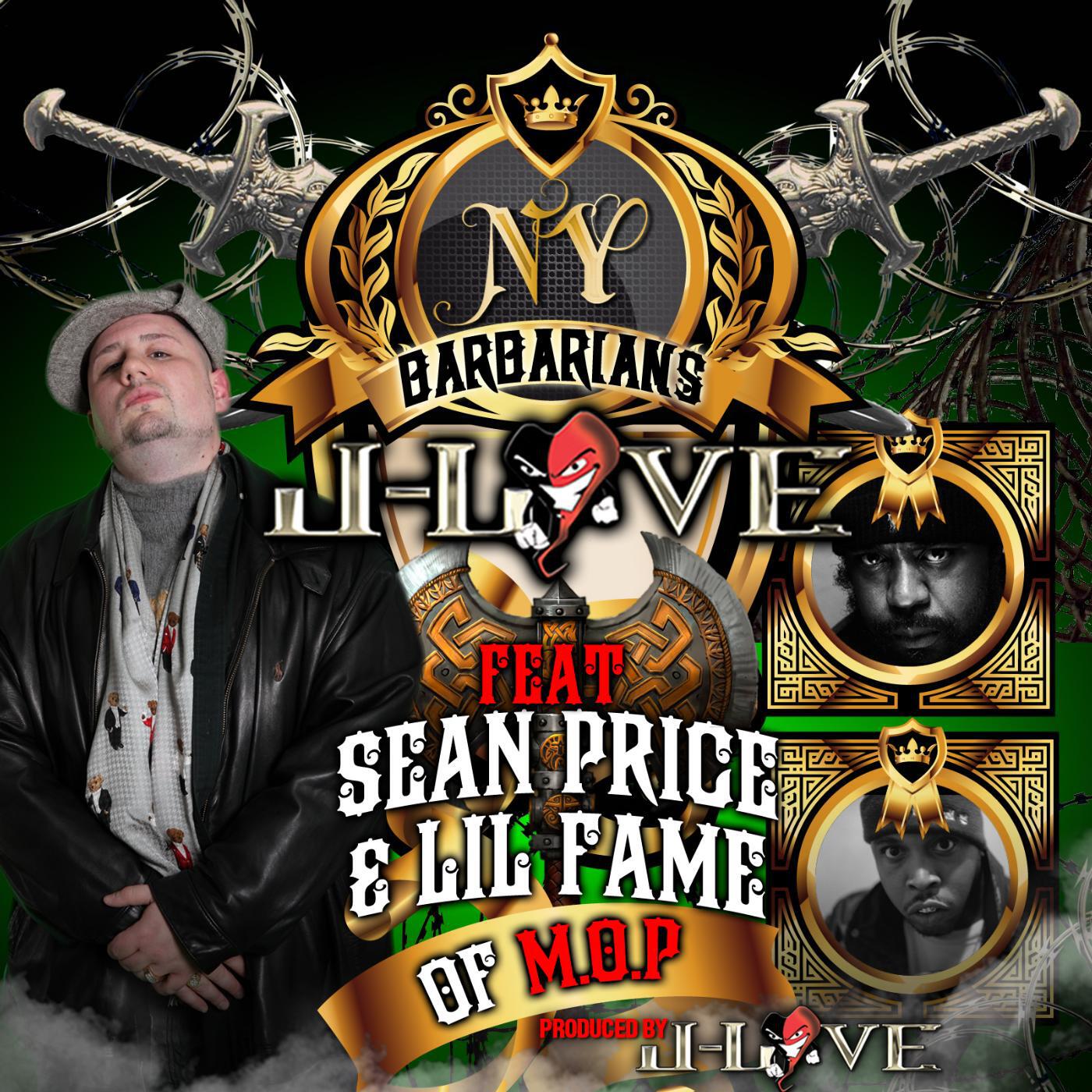 J-LOVE - Ny Barbarians (feat. Sean Price & Lil Fame of M.O.P)