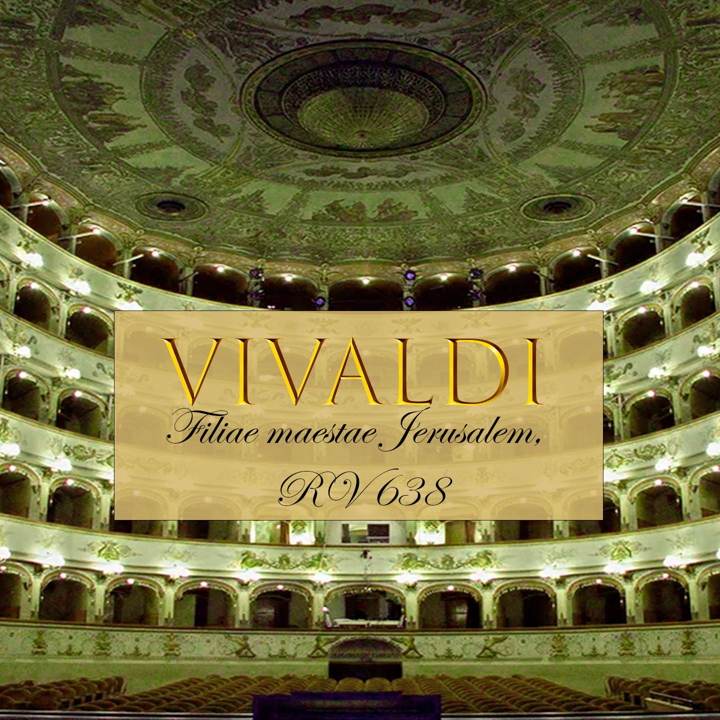 Постер альбома Vivaldi - Filiae maestae Jerusalem, RV 638
