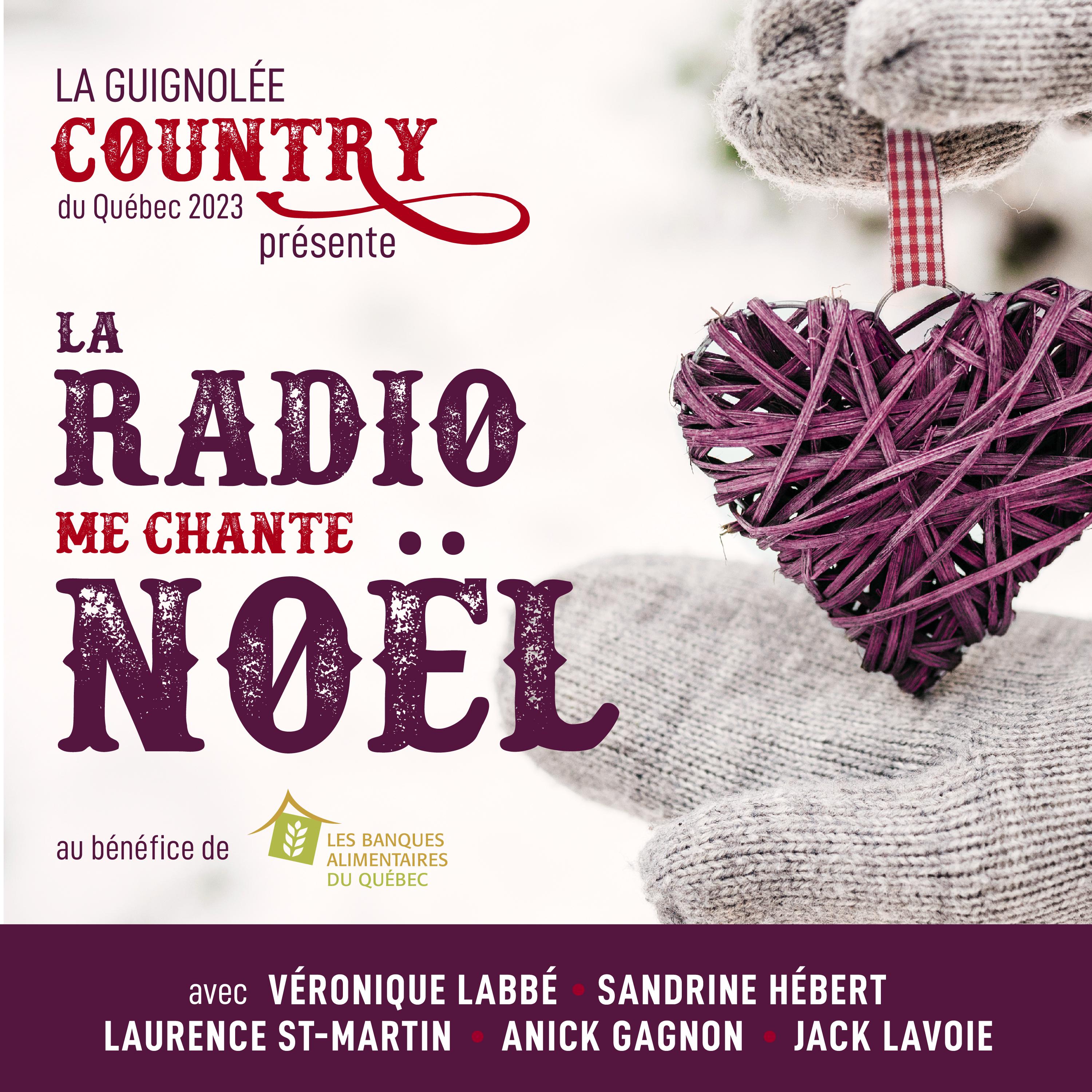 Постер альбома La radio me chante Noël 2023