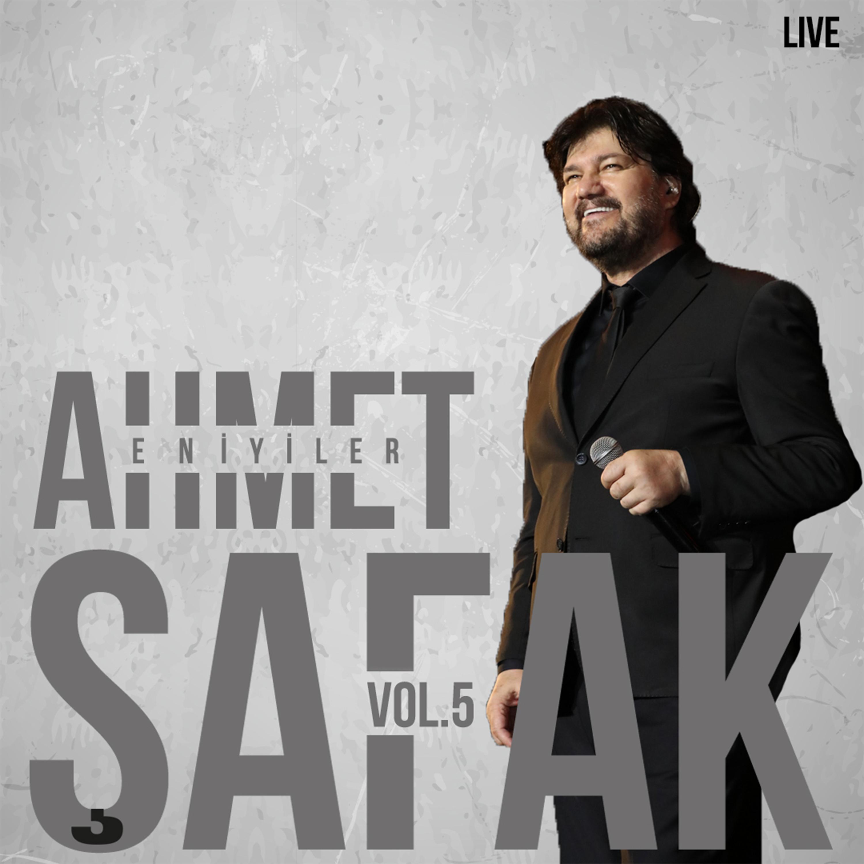 Постер альбома Ahmet Şafak En İyiler, Vol. 5