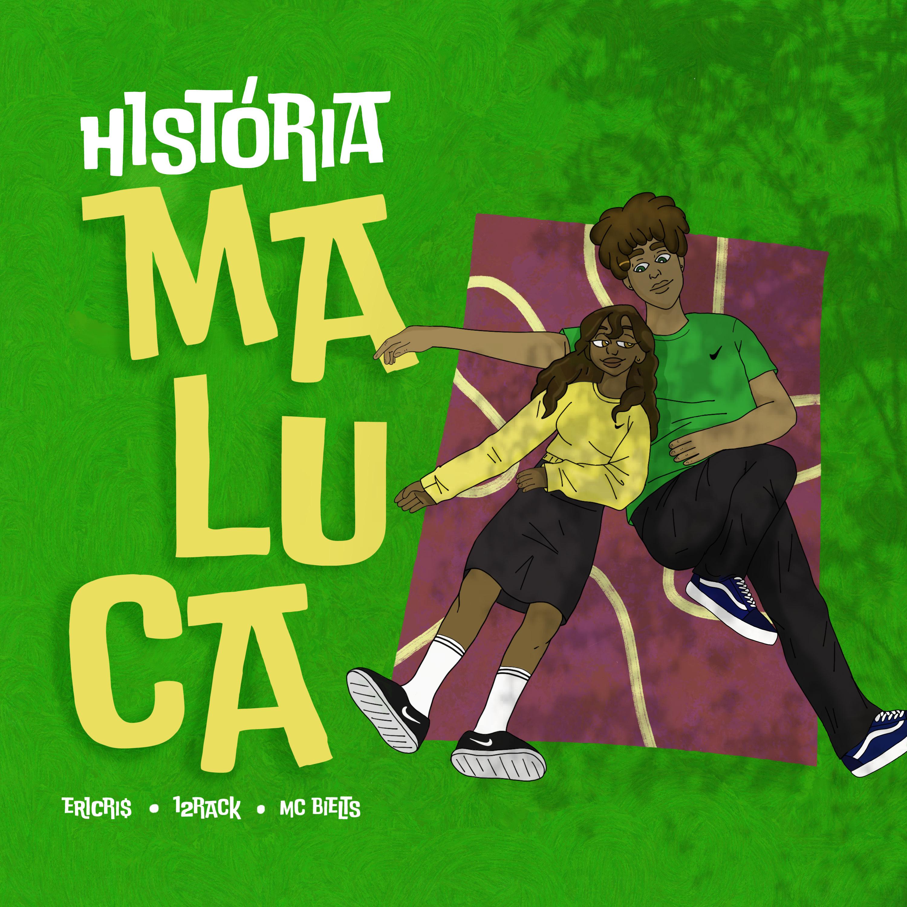 Постер альбома História Maluca