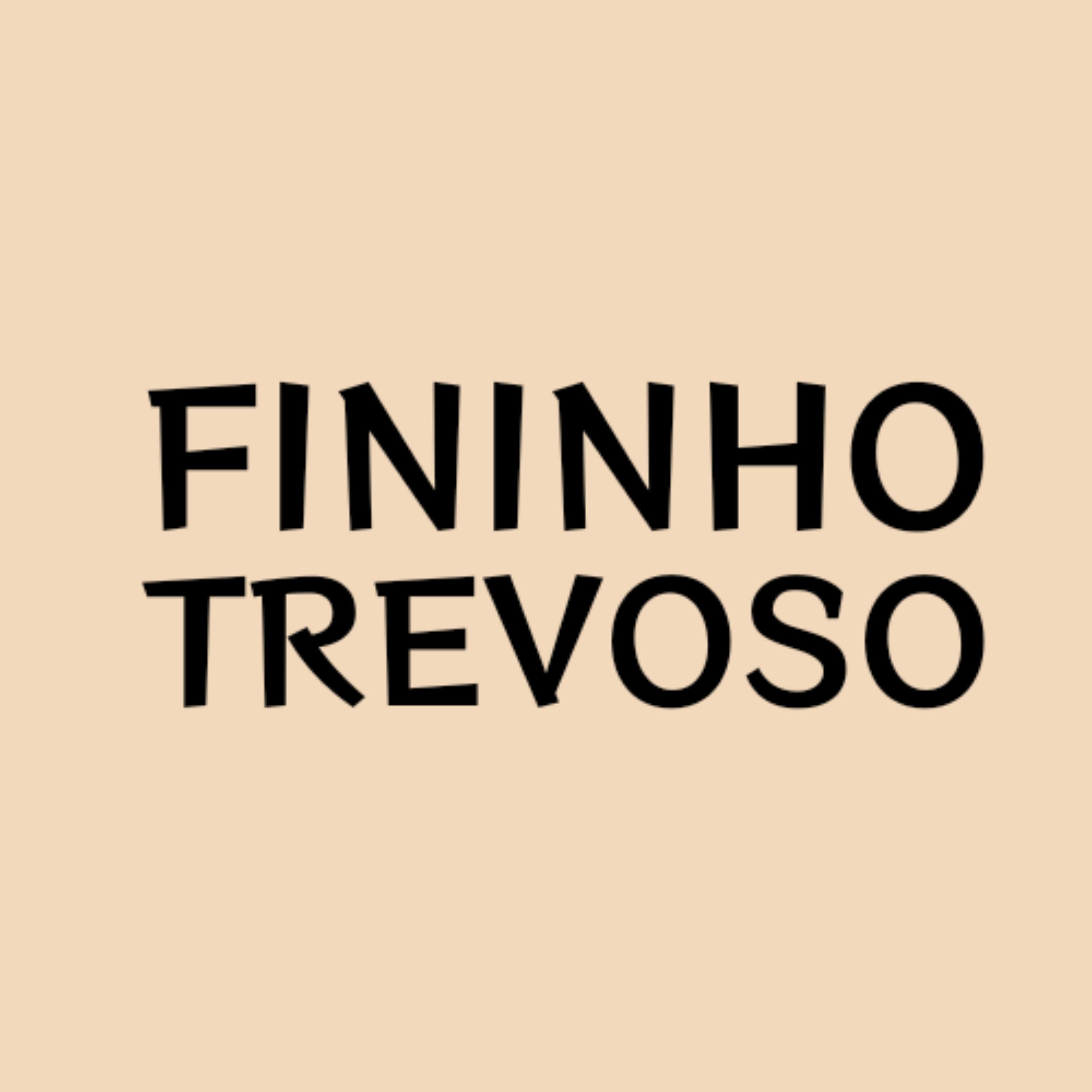Постер альбома Fininho Trevoso