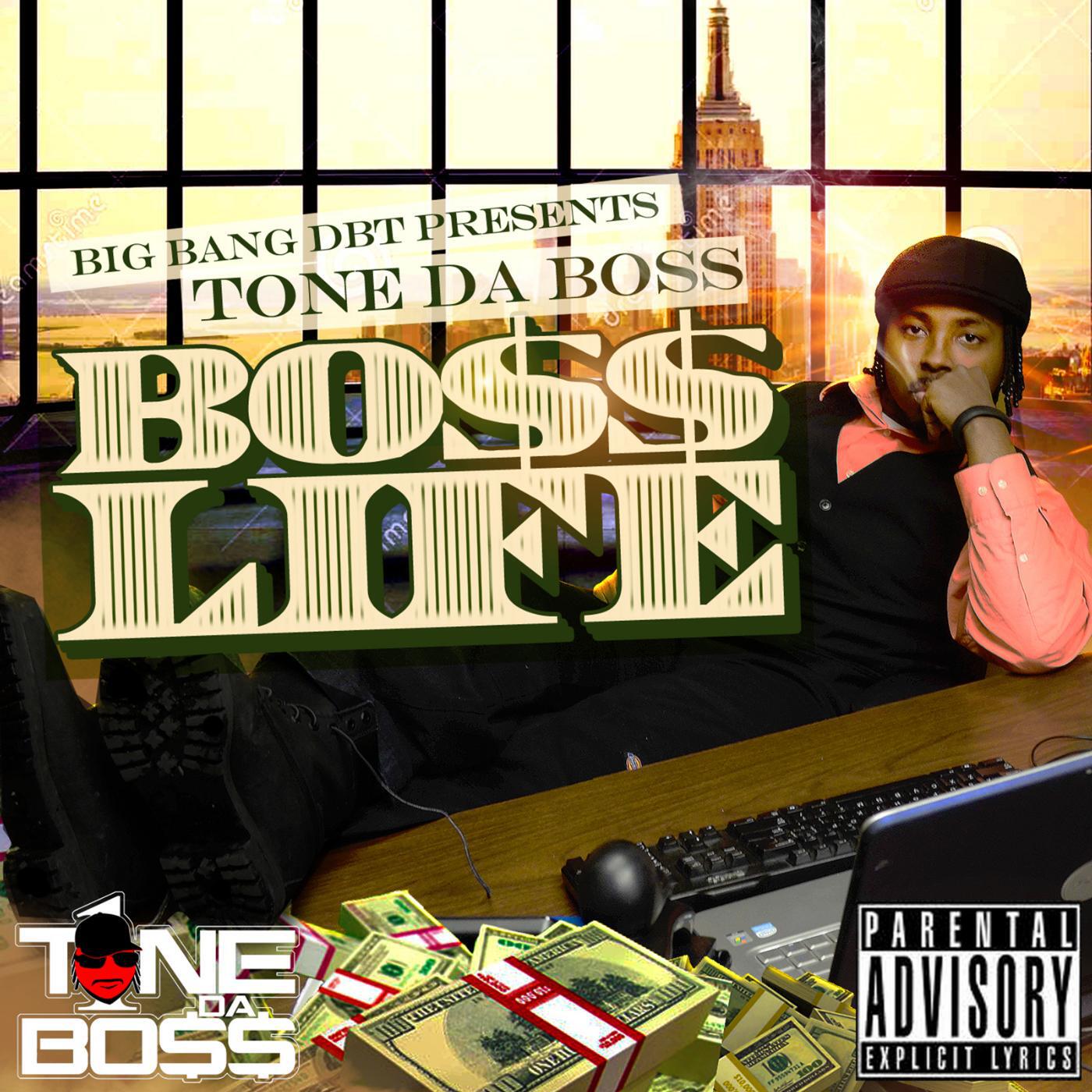 Tone Da Boss - The New Guy (feat. Crooked I & Royce da 5'9)