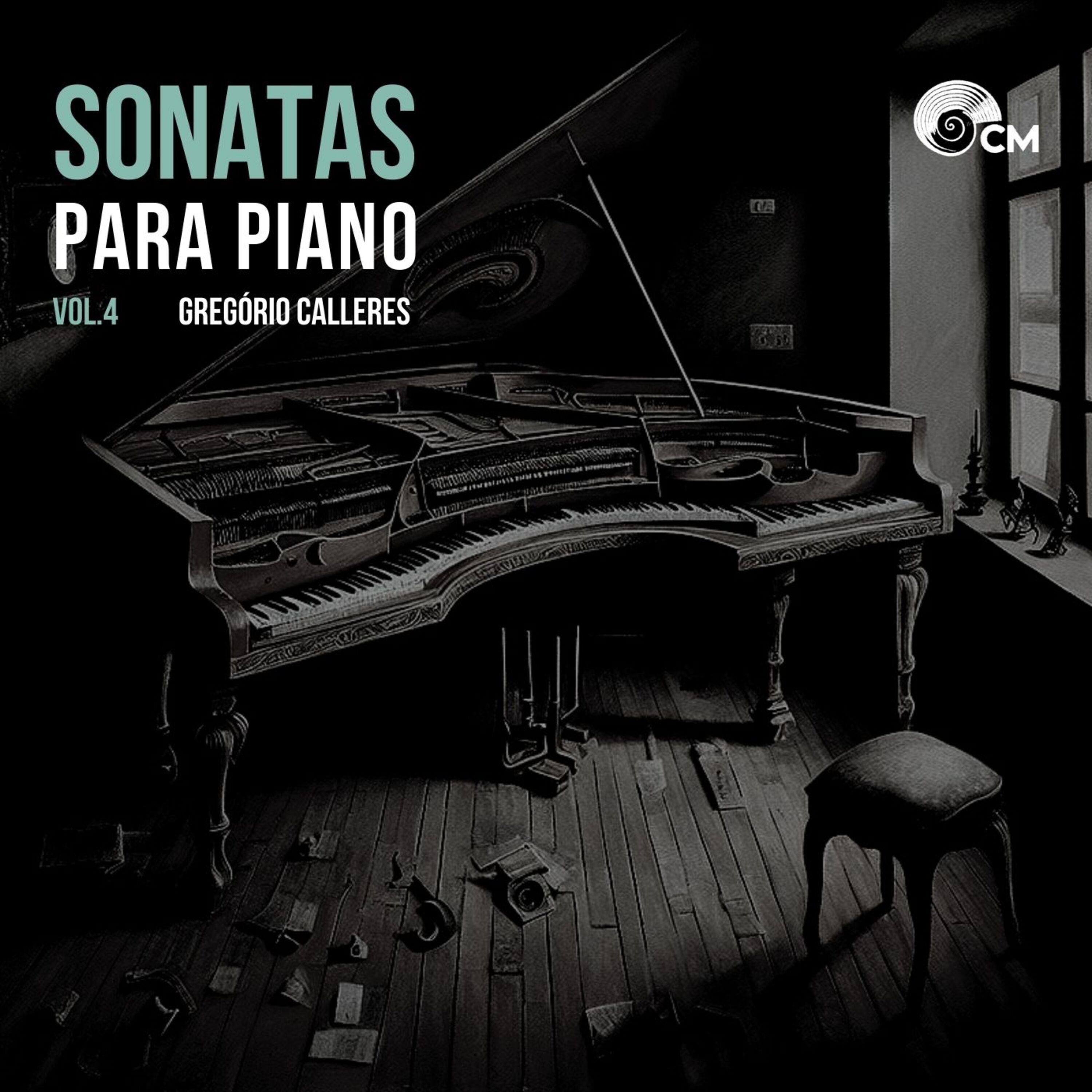 Постер альбома Sonatas para Piano, Vol.4