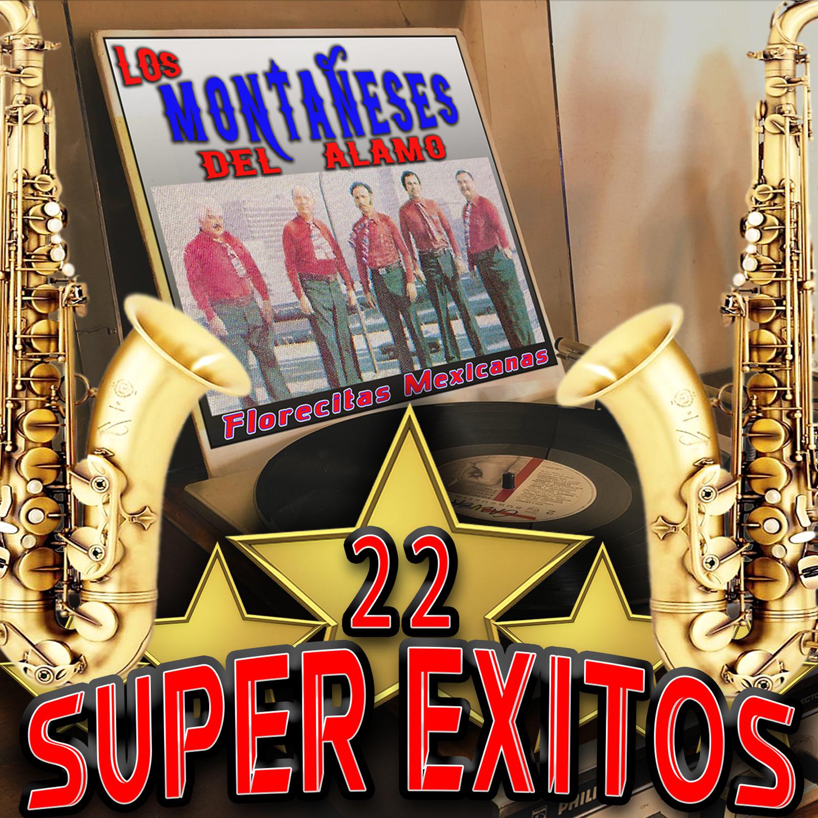 Постер альбома 22 Super Exitos