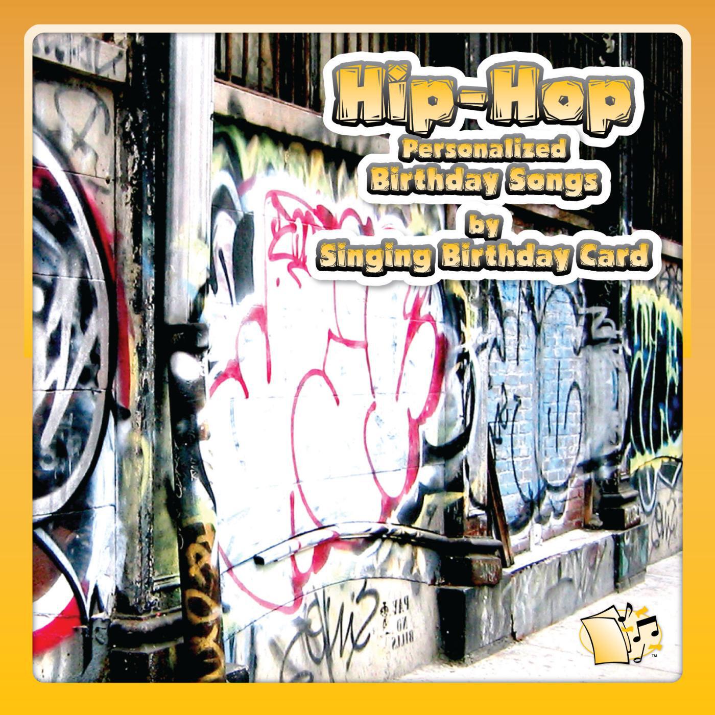 Singing Birthday Card - Happy Birthday, Dwight (Hip Hop)