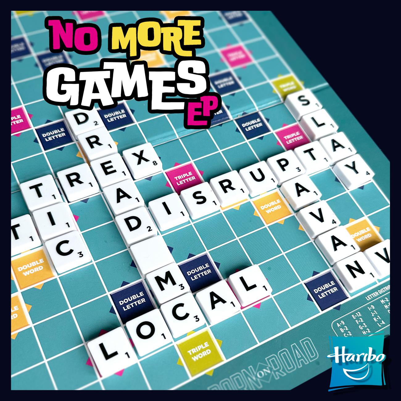 Постер альбома No More Games EP