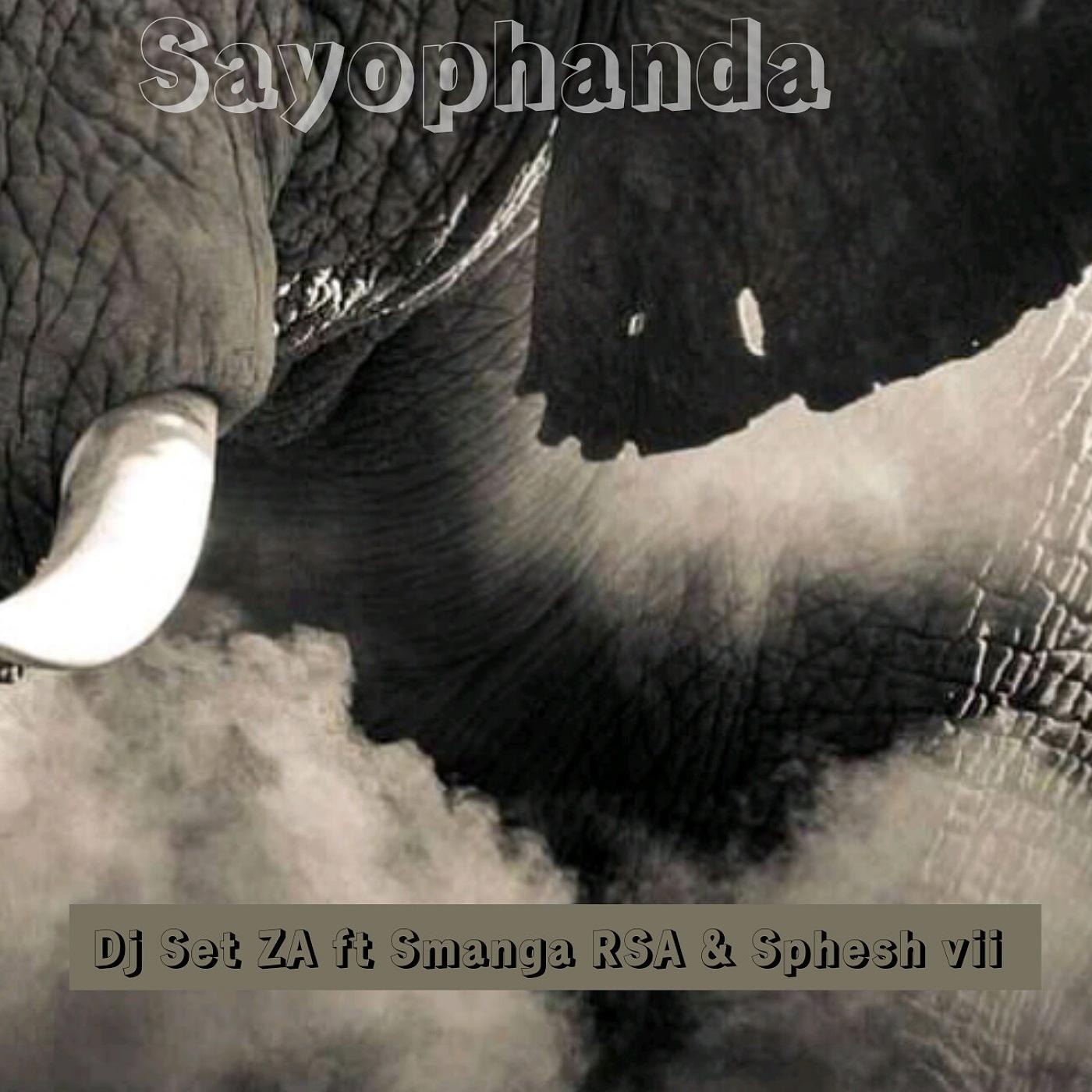 Постер альбома Sayophanda (feat. Smanga RSA & Sphesh vii)