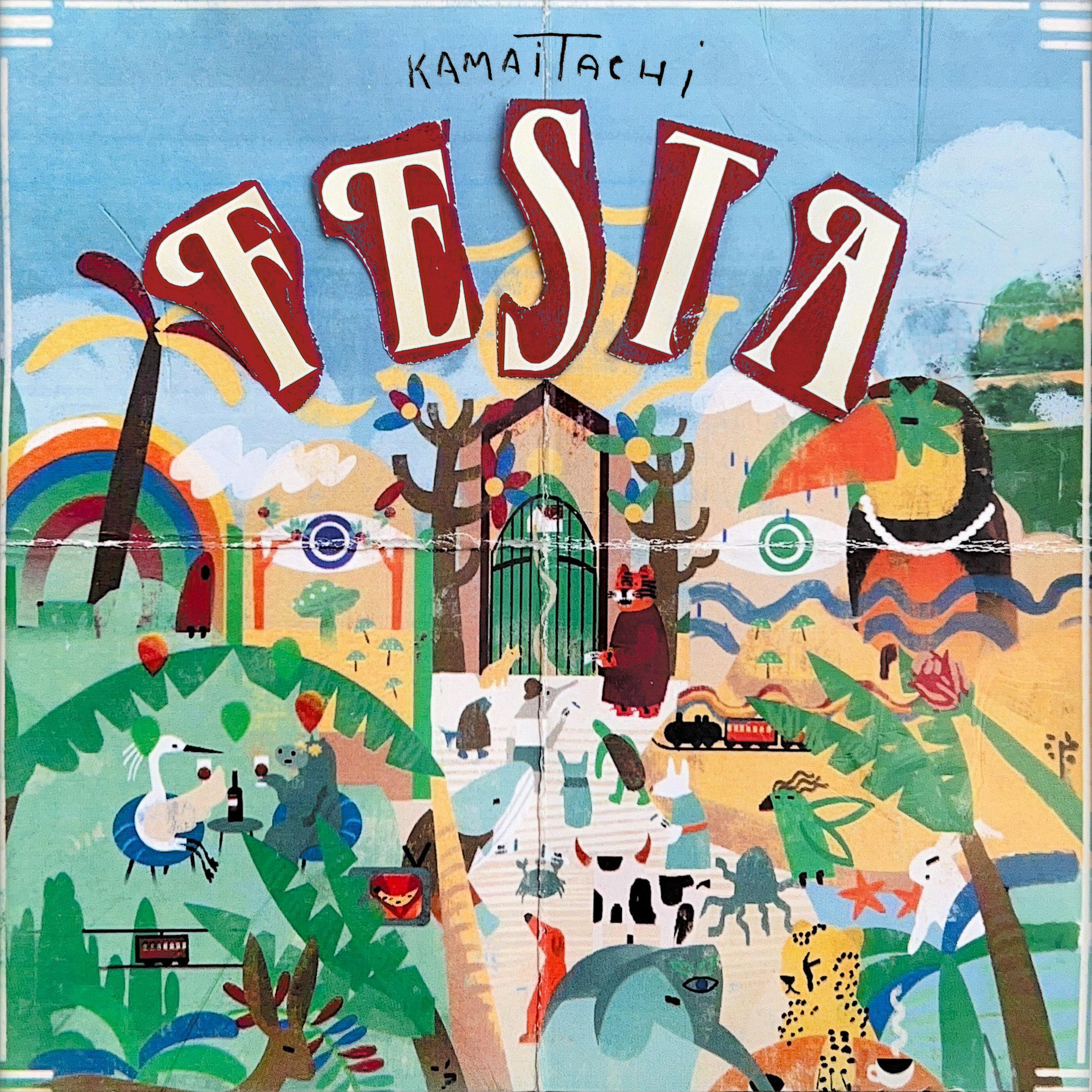 Постер альбома FESTA