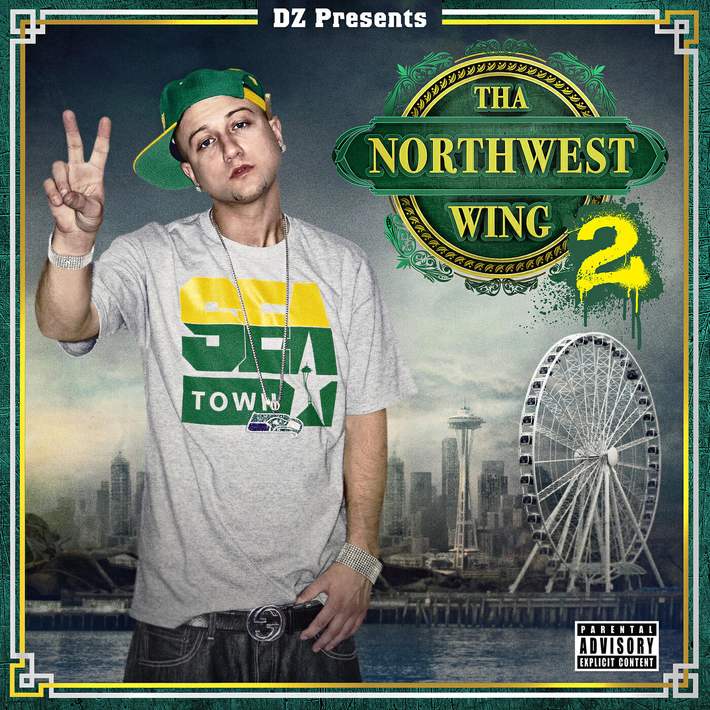 DZ - Ridin' Around (feat. Luck Lav, Tilla V & 2 Mill)