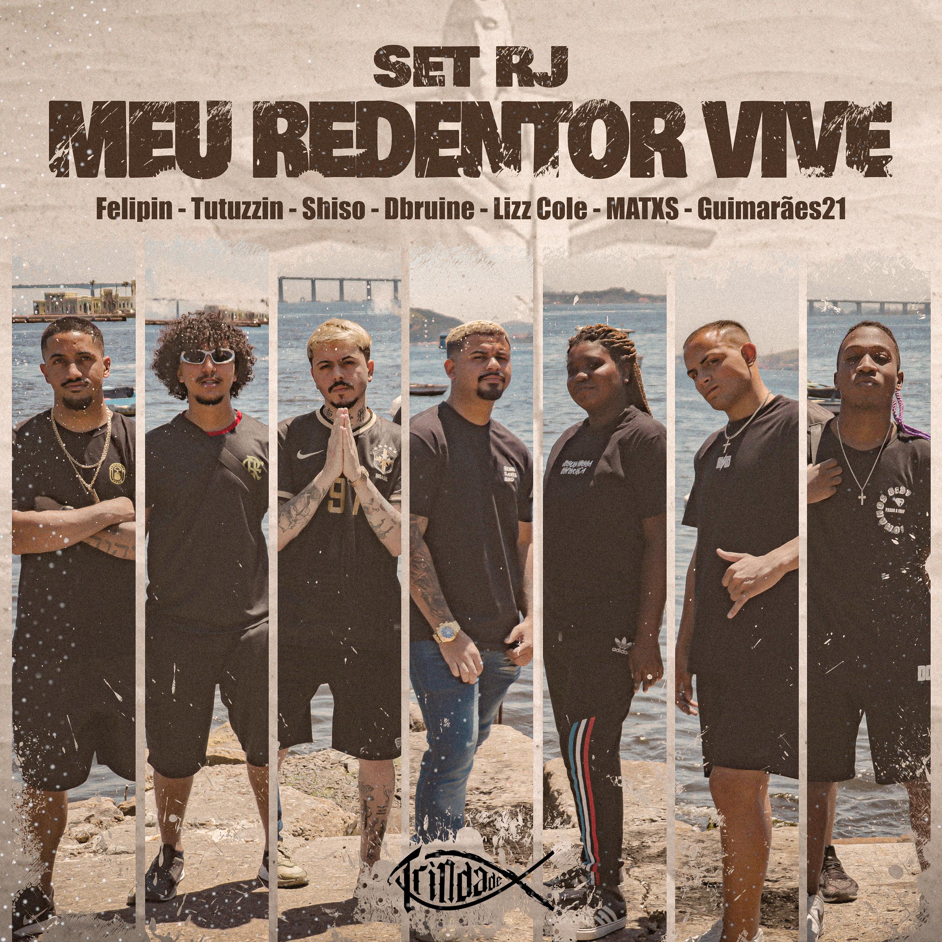 Постер альбома Set Rj - Meu Redentor Vive