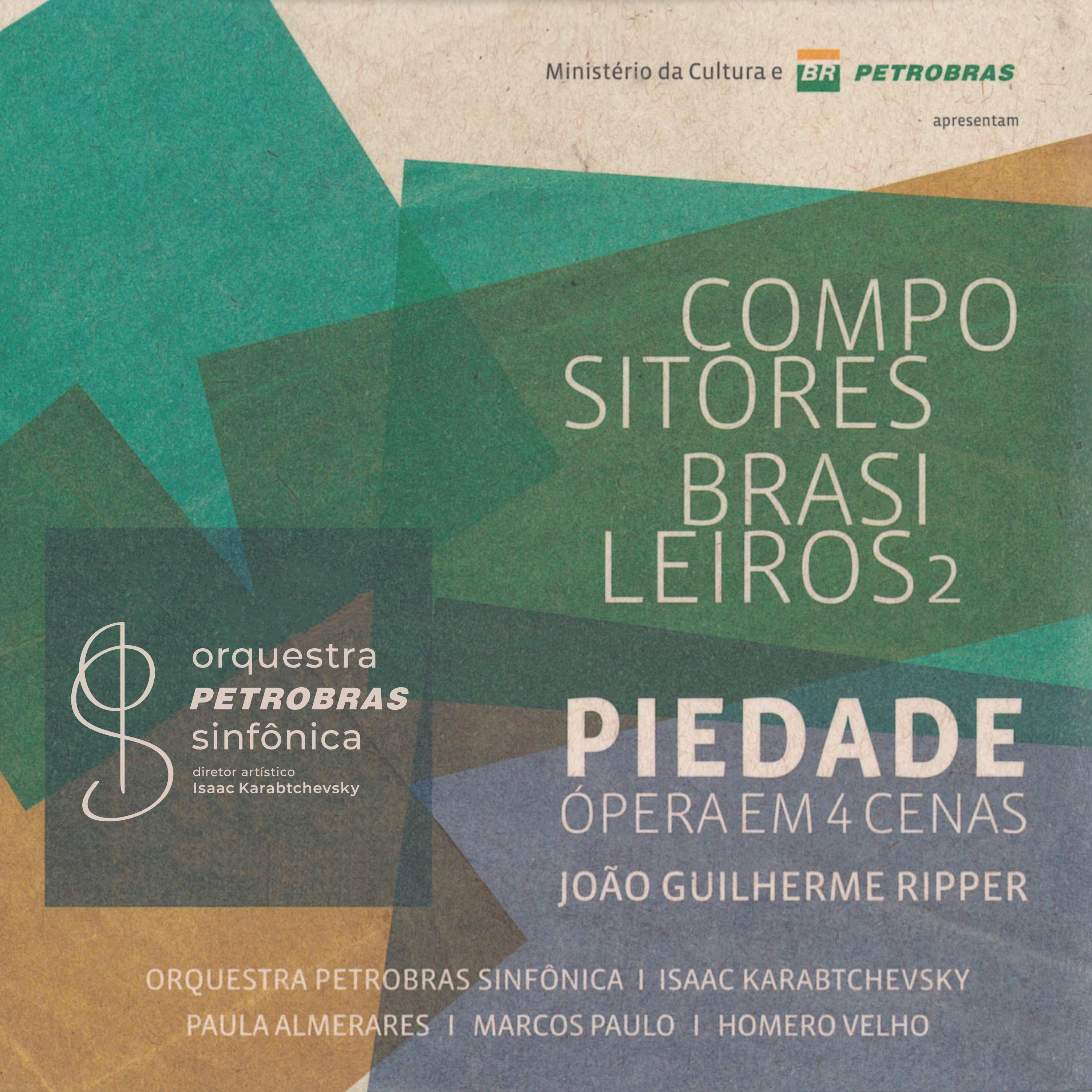 Постер альбома Compositores Brasileiros 2