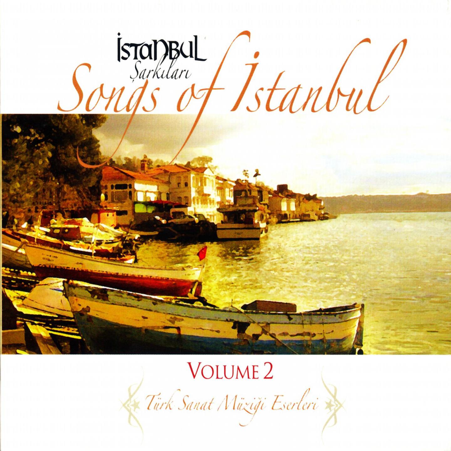 Постер альбома İstanbul Şarkıları, Vol. 2