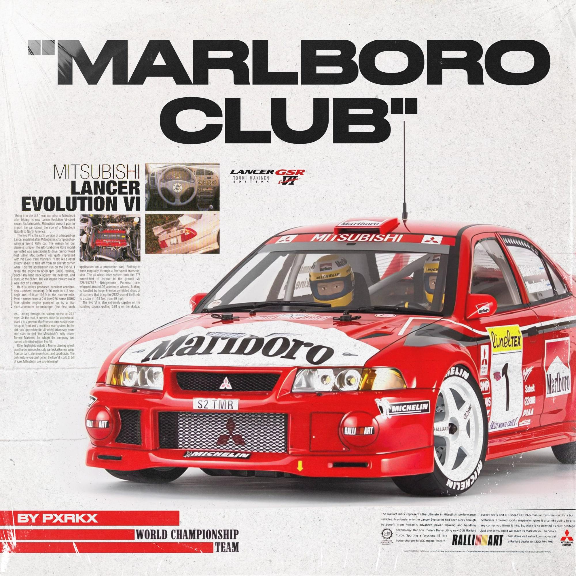 Постер альбома MARLBORO CLUB