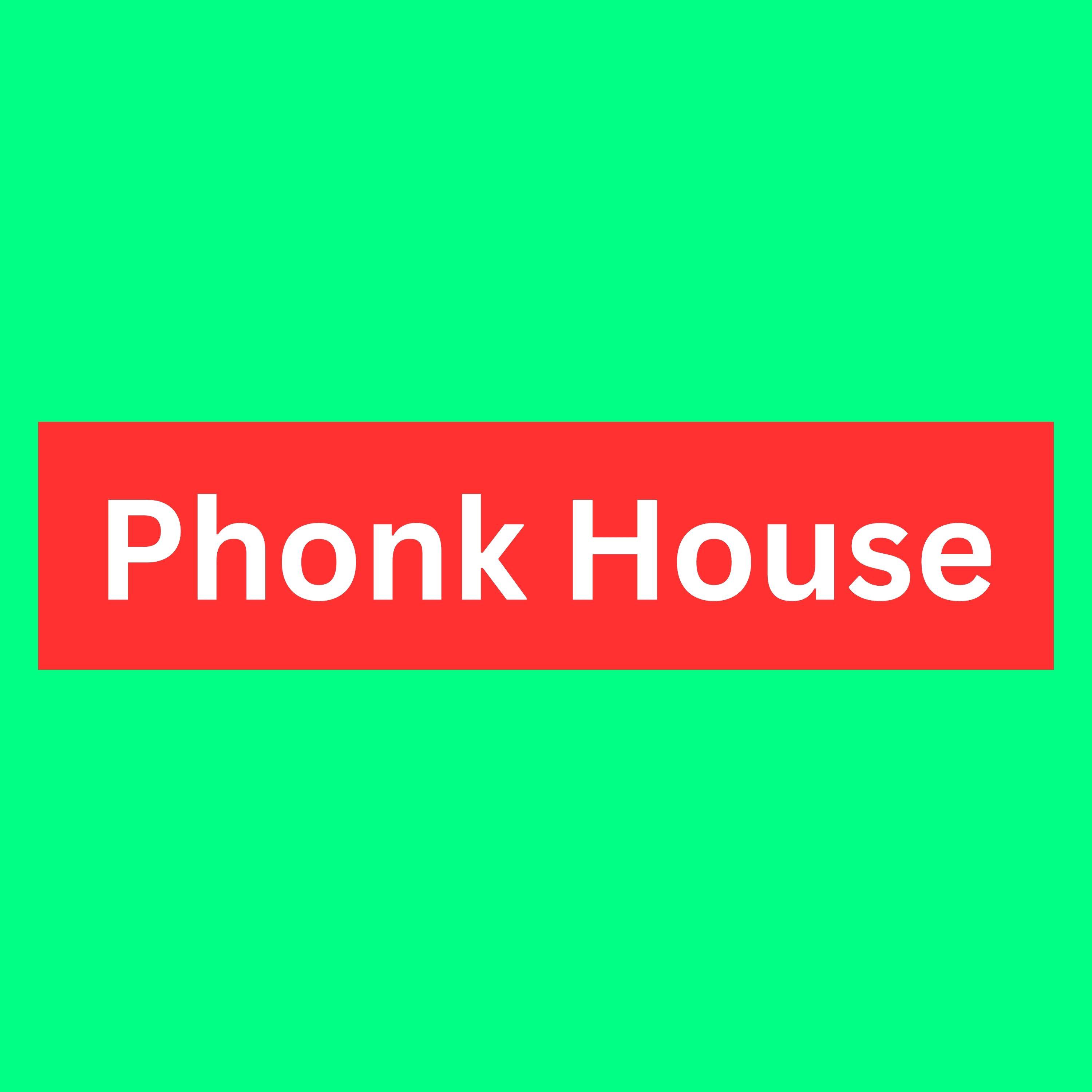 Постер альбома Phonk House
