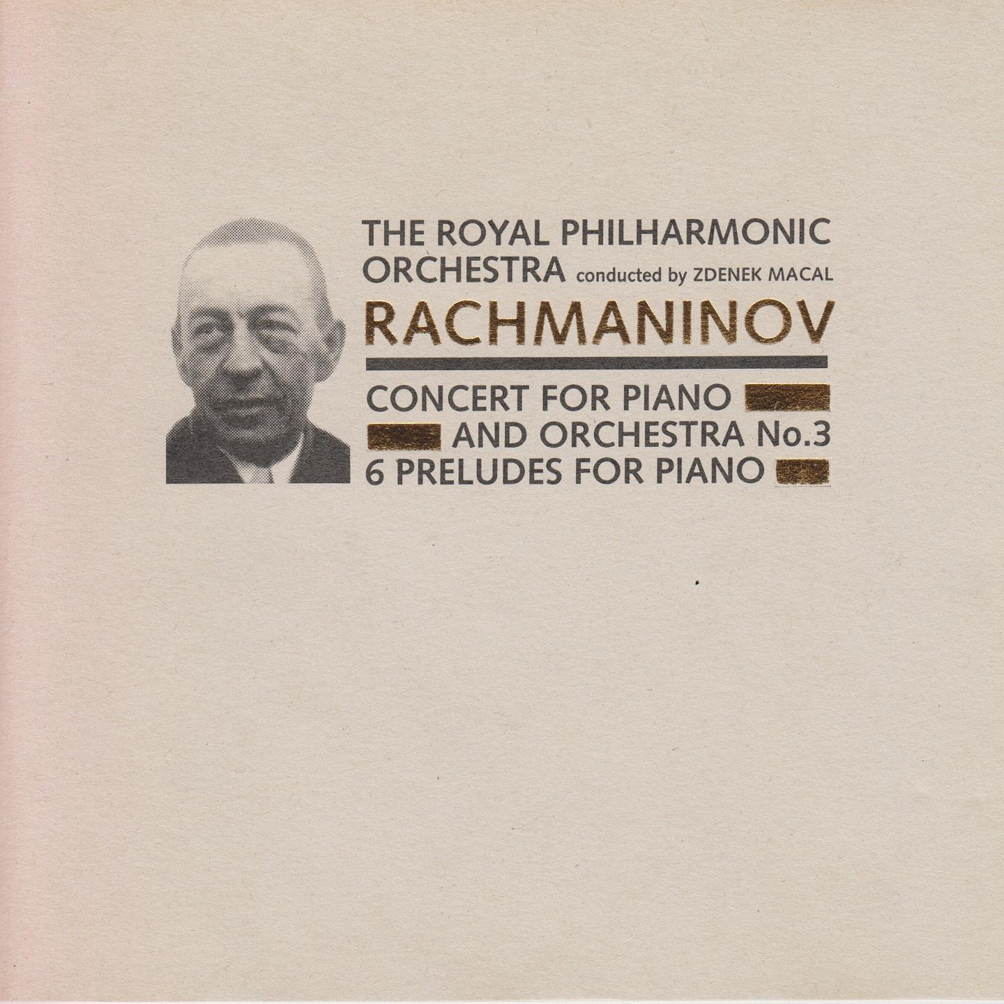 Постер альбома Rachmaninoff: Piano Concerto No. 3, Op. 30 & Preludes for Piano, Op. 32