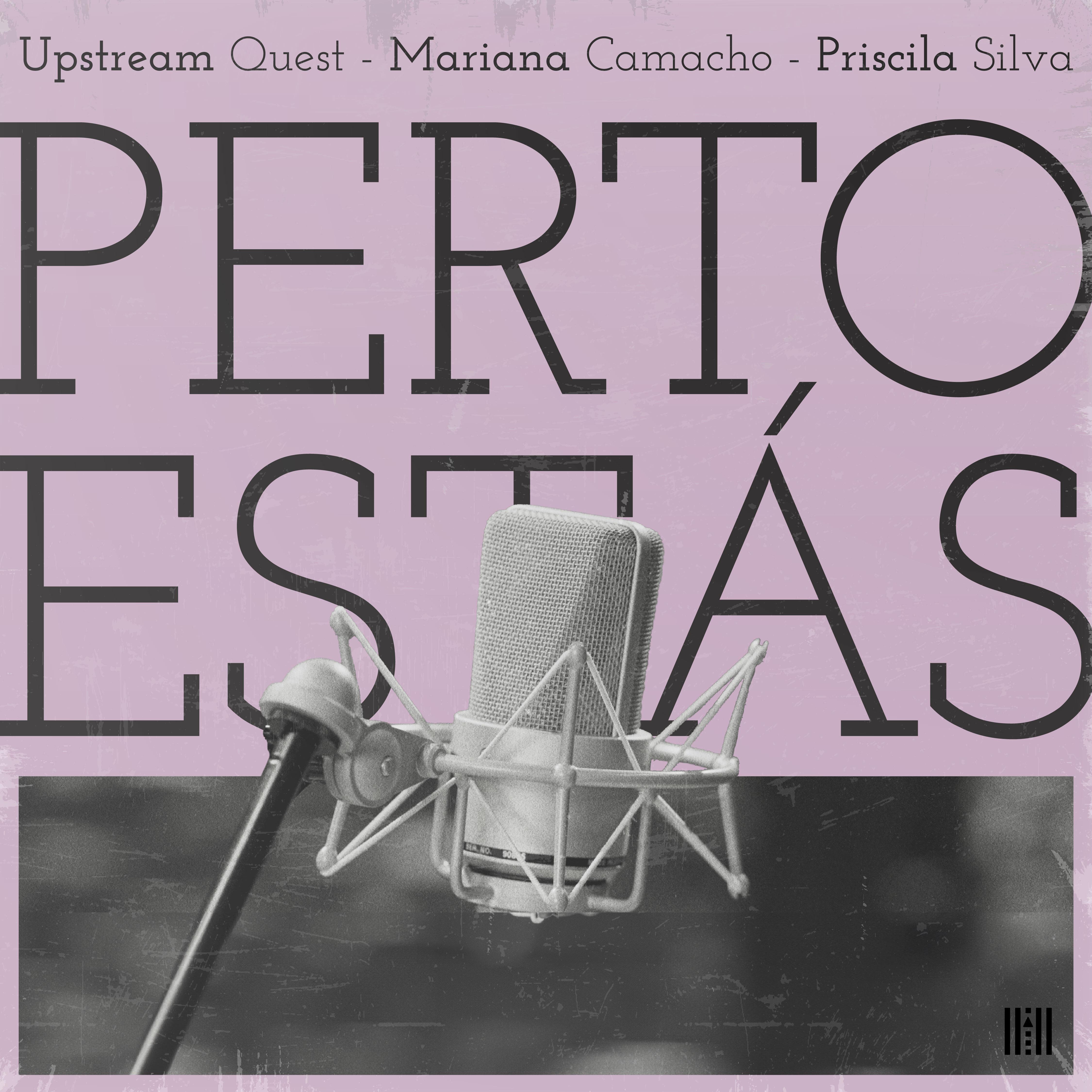 Постер альбома Perto Estás