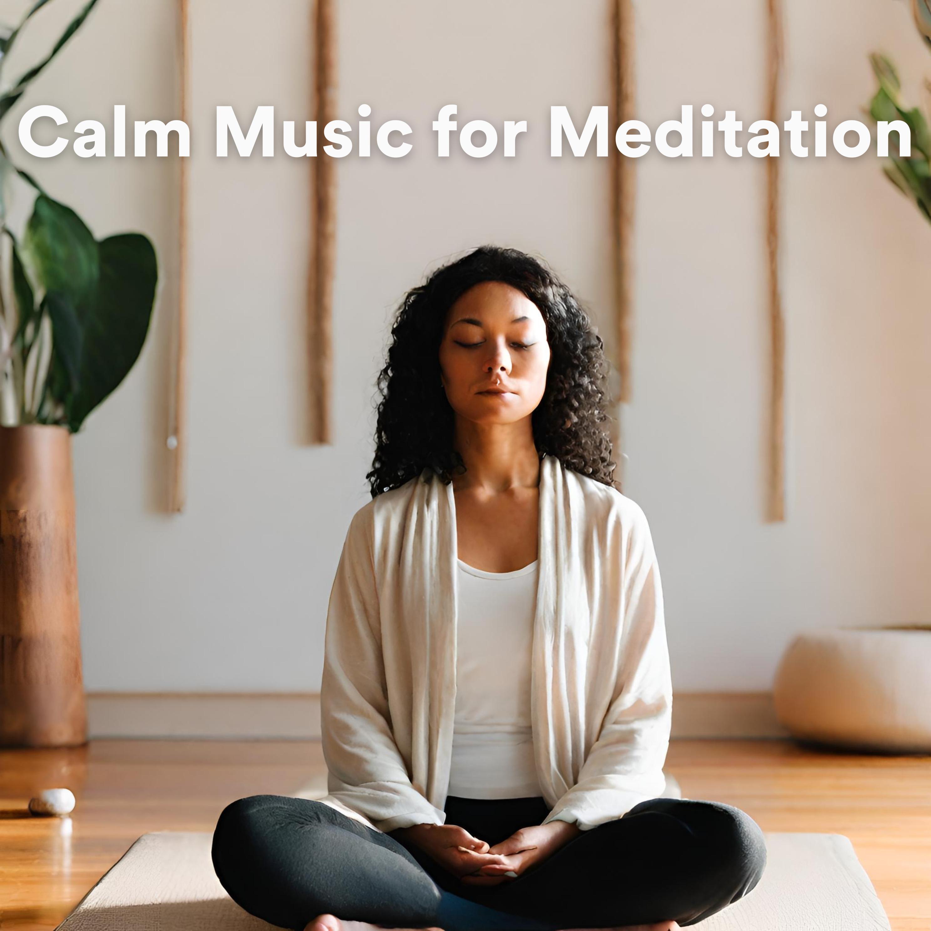 Постер альбома Calm Music for Meditation