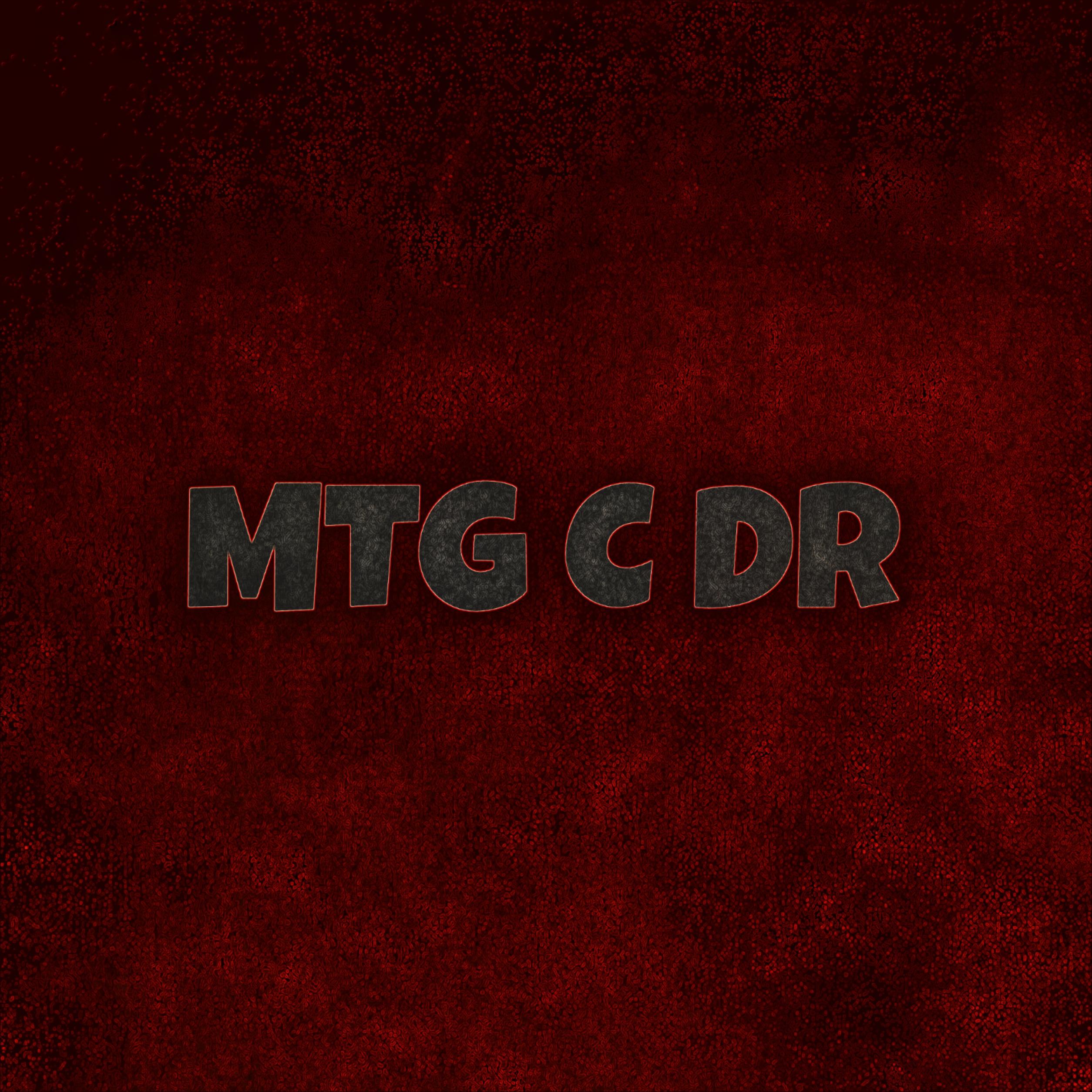 Постер альбома Mtg C Dr