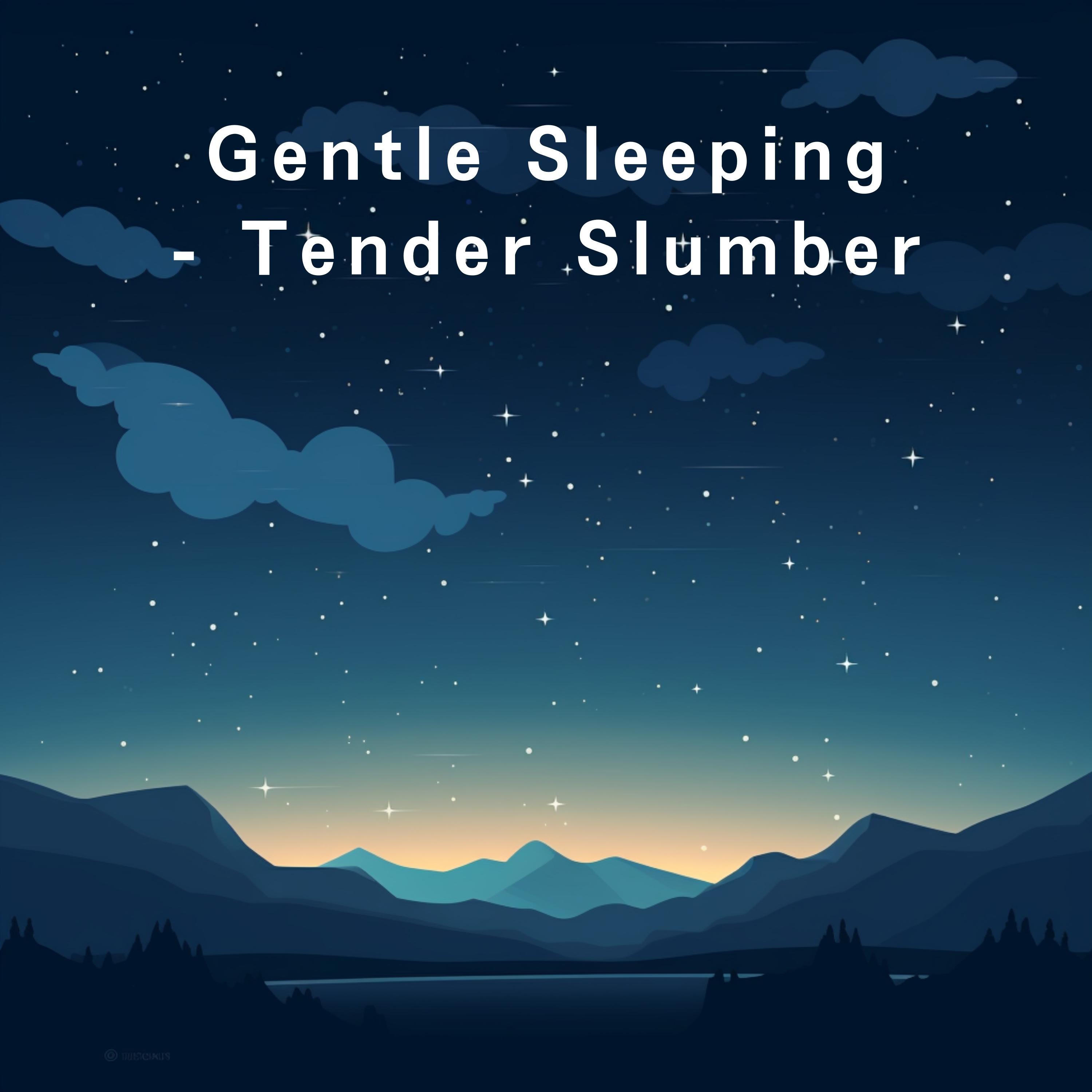 Постер альбома Gentle Sleeping - Tender Slumber