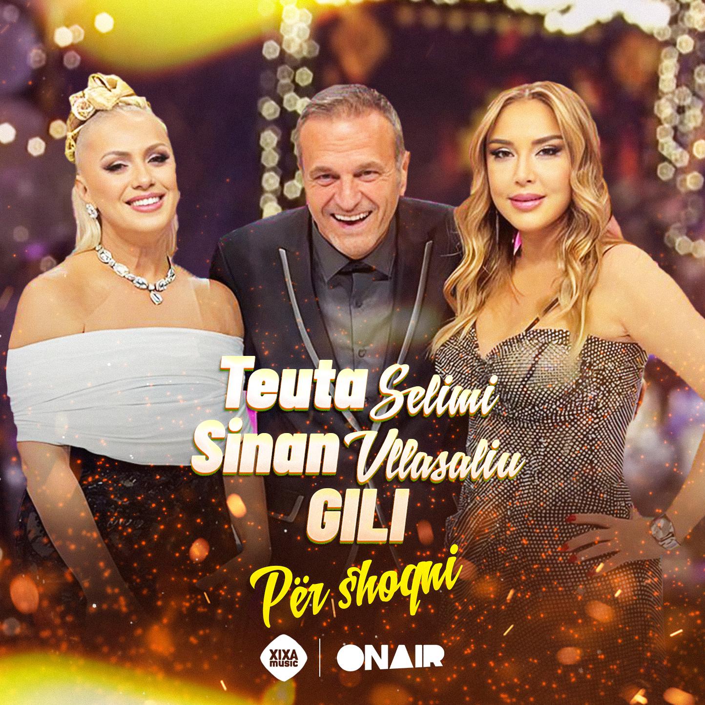 Постер альбома Sinani Vllasaliu & Teuta Selimi - Kon o kon