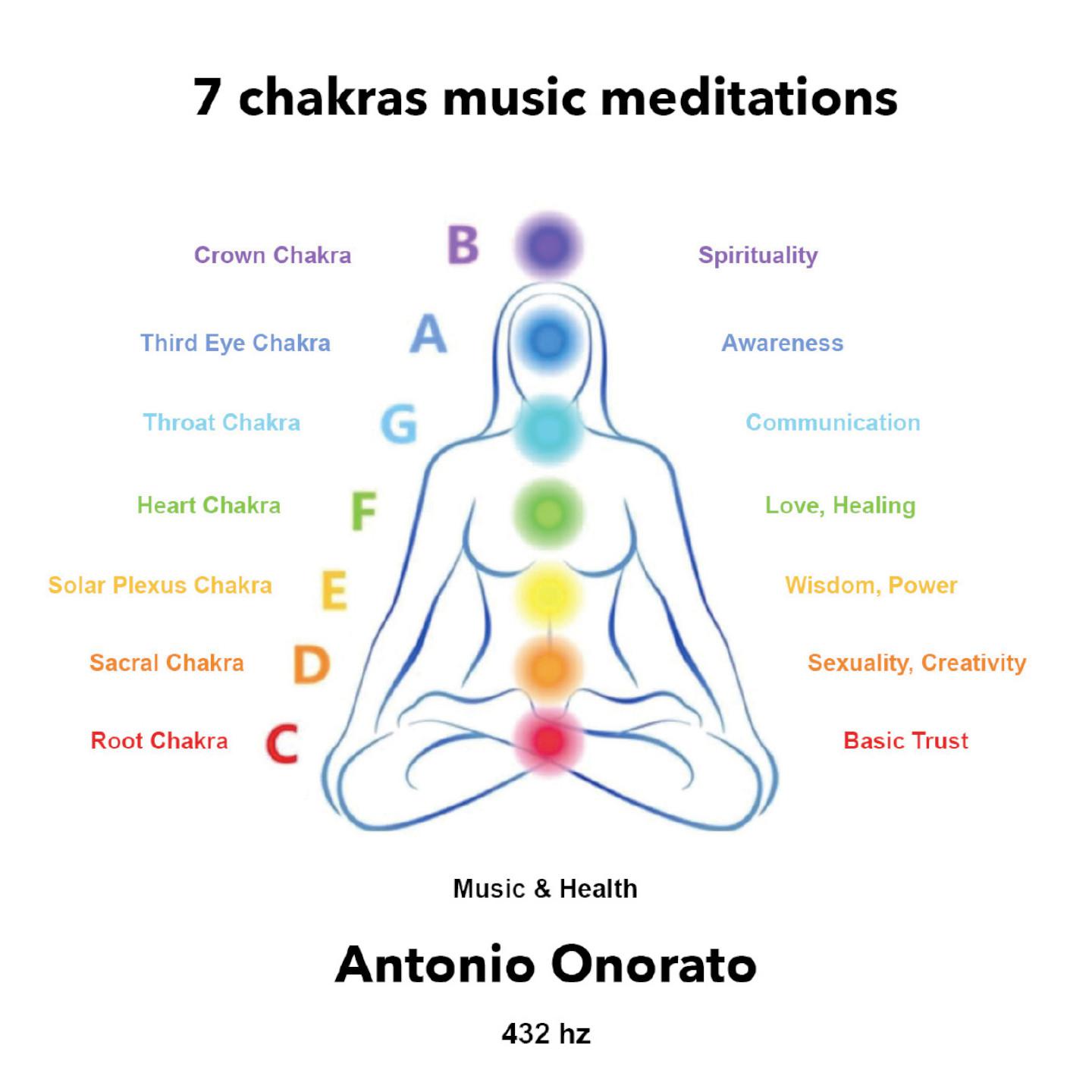 Постер альбома 7 chakras music meditations