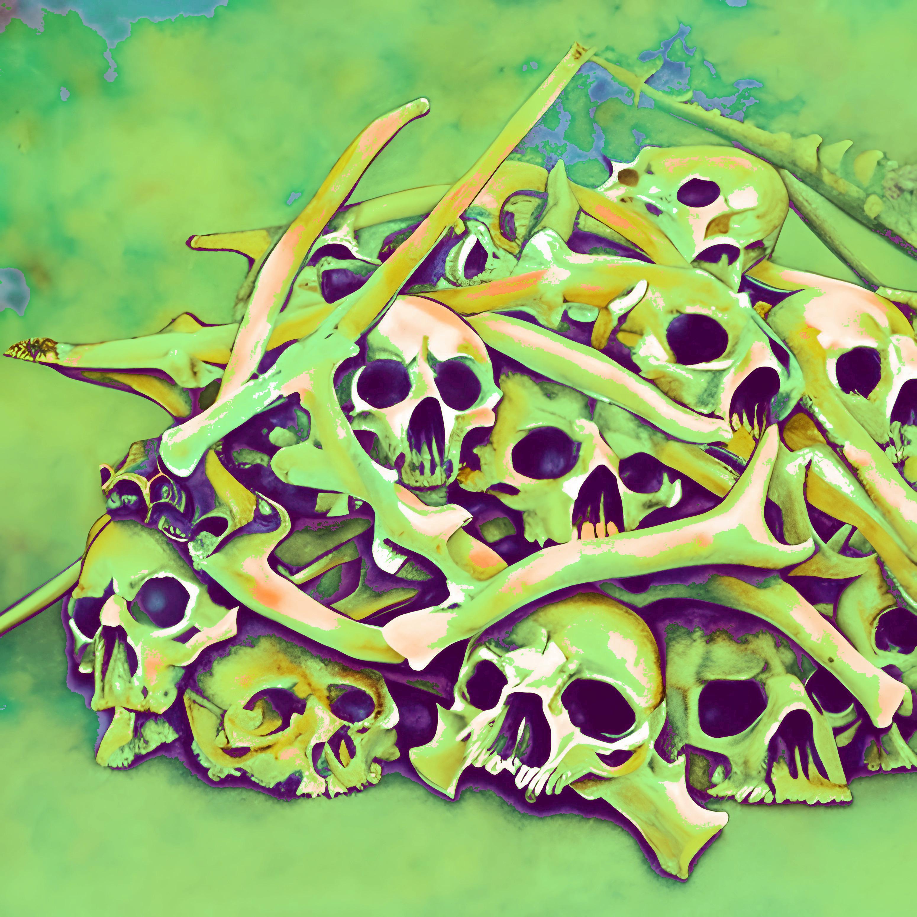 Постер альбома Pile of Bones