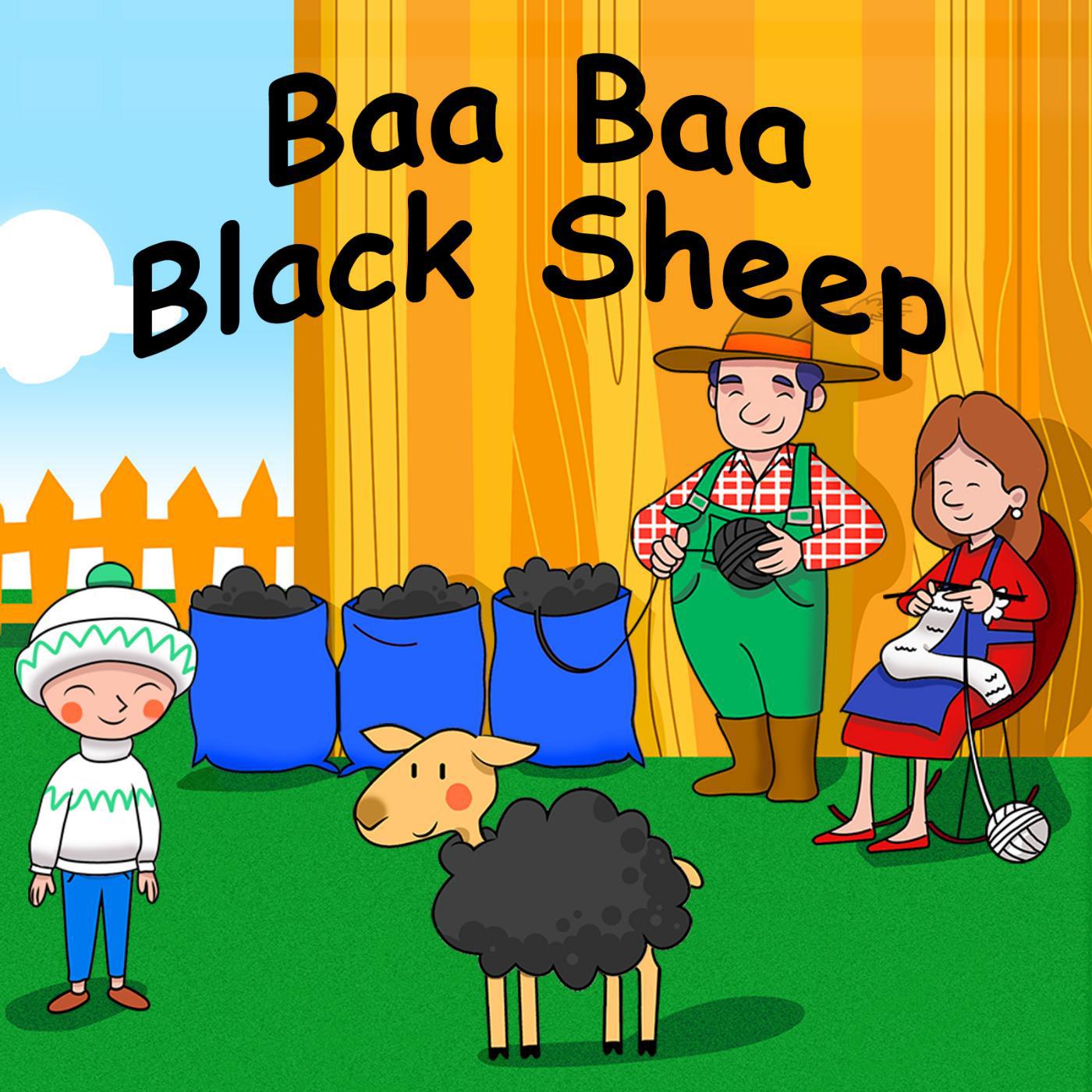 Постер альбома Baa Baa Black Sheep