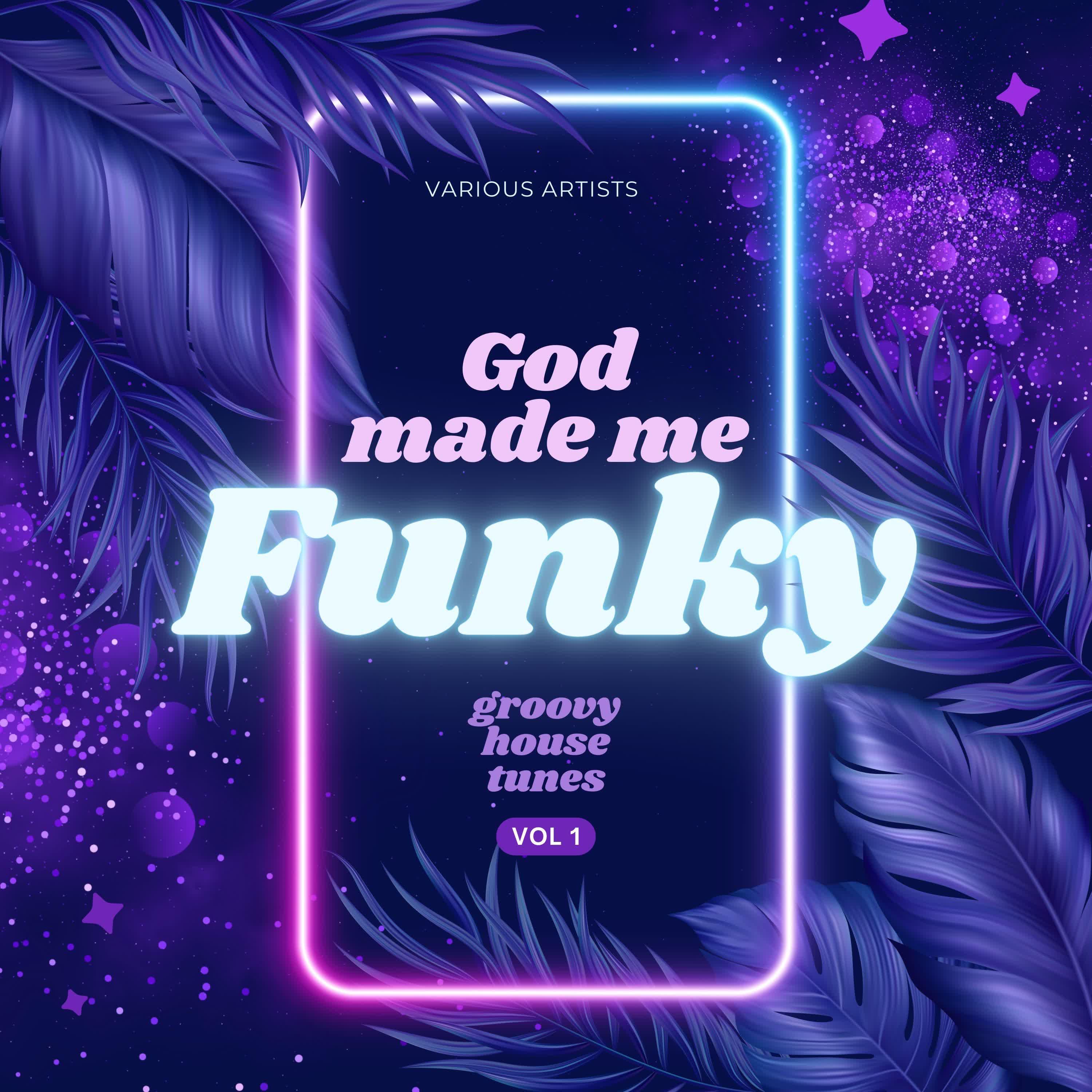 Постер альбома God Made Me Funky (Groovy House Tunes), Vol. 1