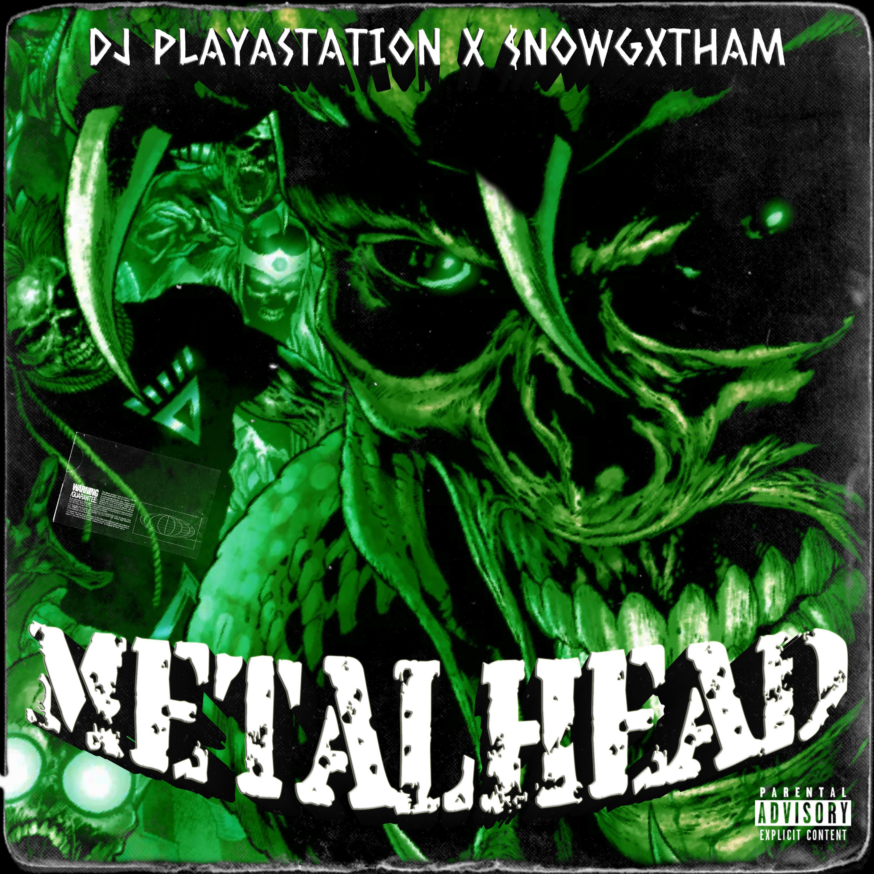 Постер альбома METALHEAD