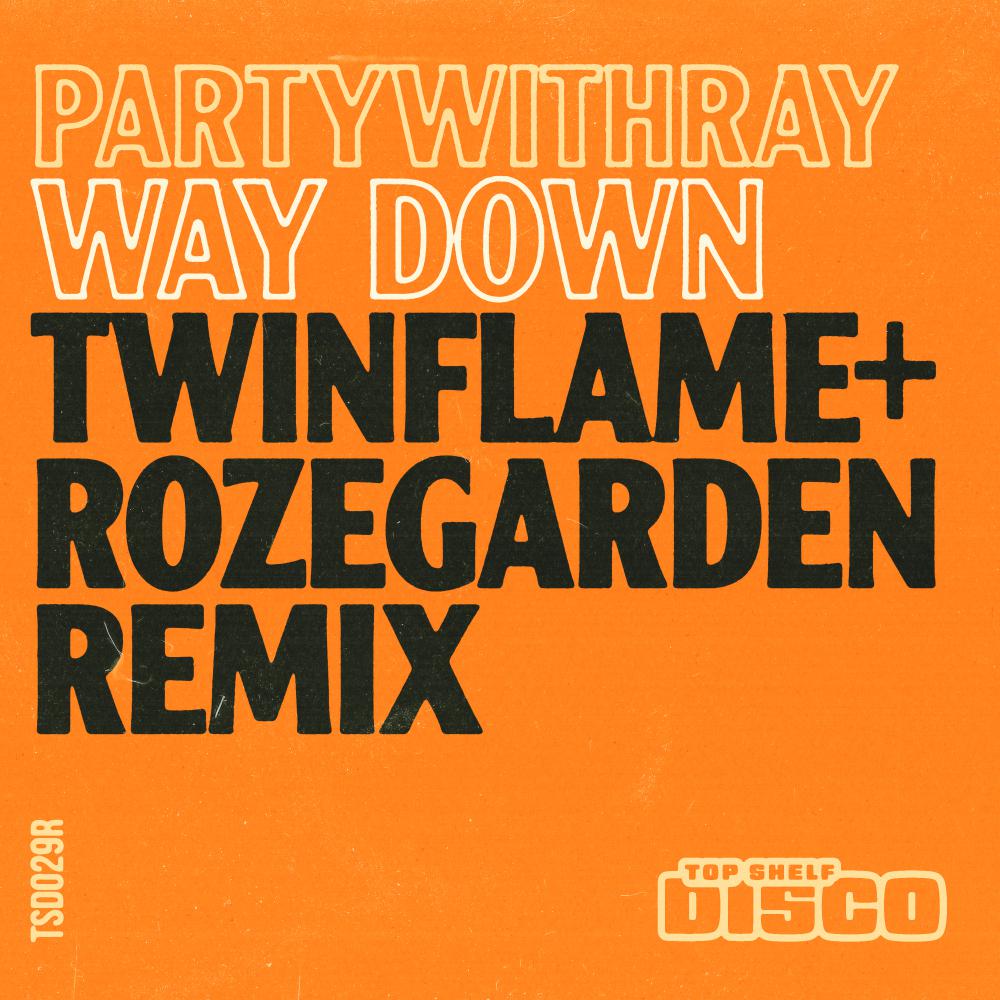 Постер альбома Way Down (Twinflame & Rozegarden Remix)