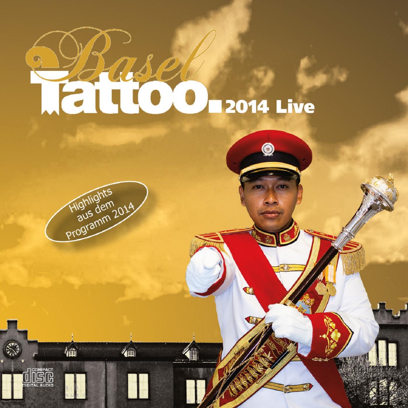 Постер альбома Basel Tattoo 2014 (Live)